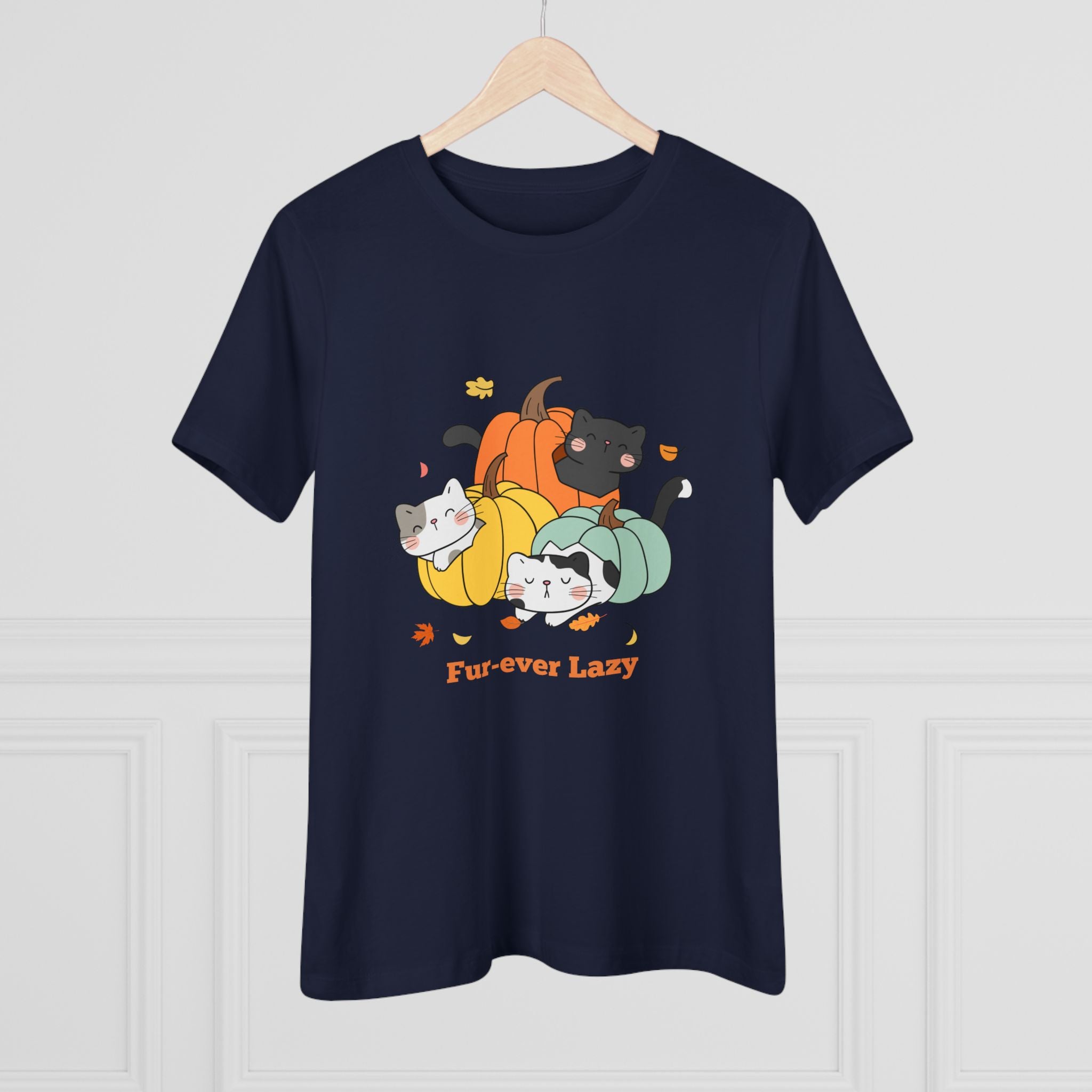 Cute Cat Lovers Tee, Funny Cat Apparel, Gift for Pet Owners, Lazy Cat Shirt, Fall Fashion