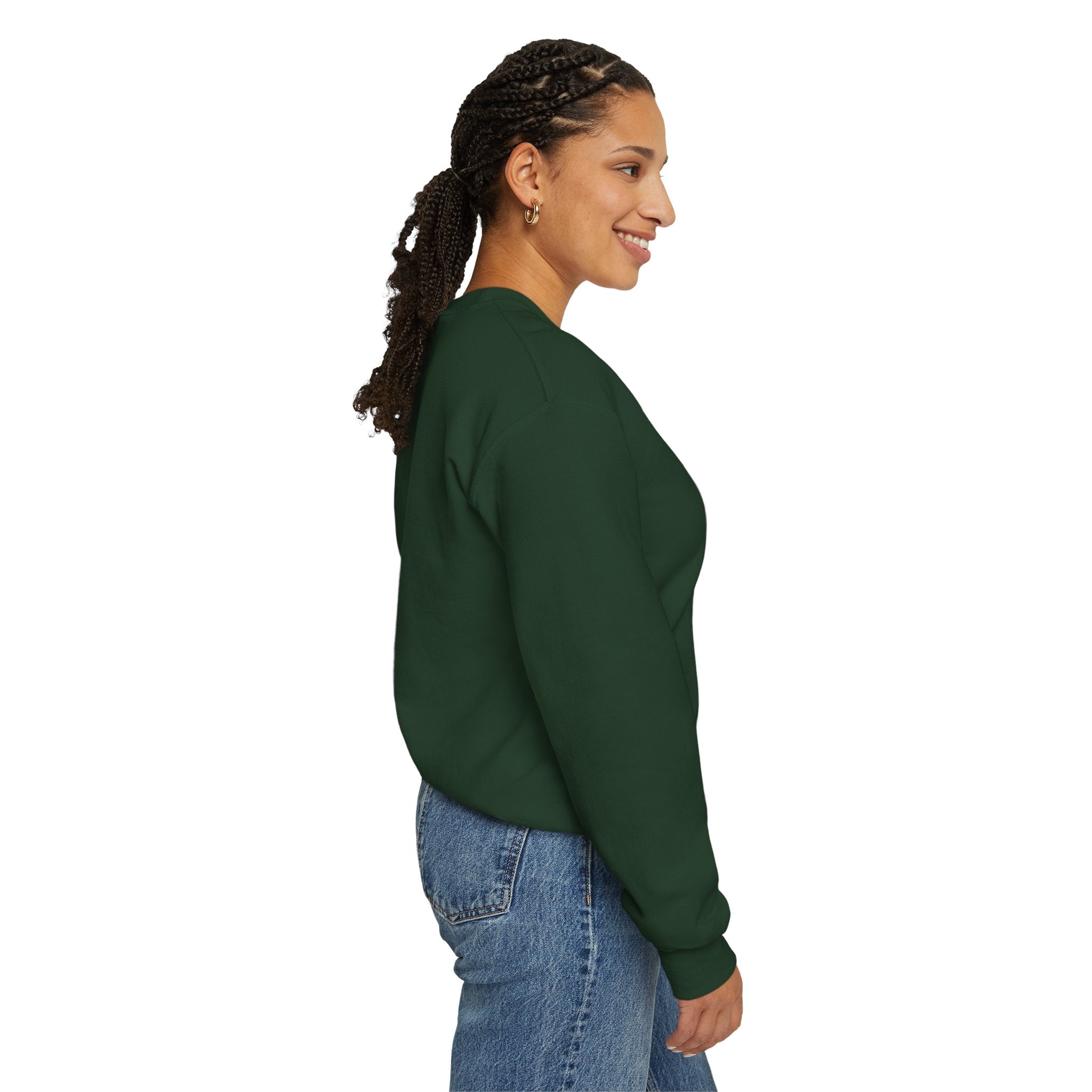 Minimal Heart Valentine Sweatshirt | Cozy Romantic Pullover