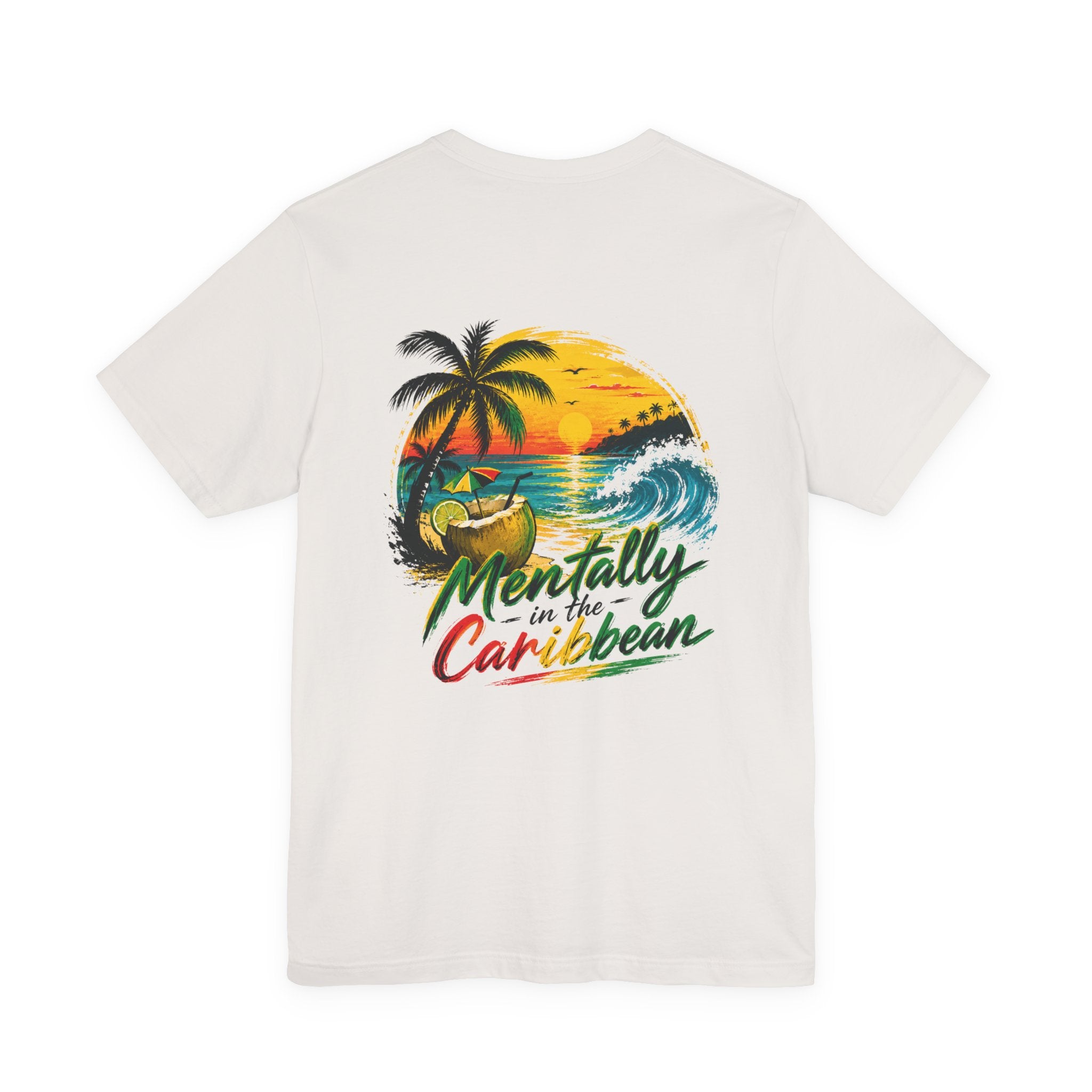 Mentally in the Caribbean | Tropical Vacation Tee