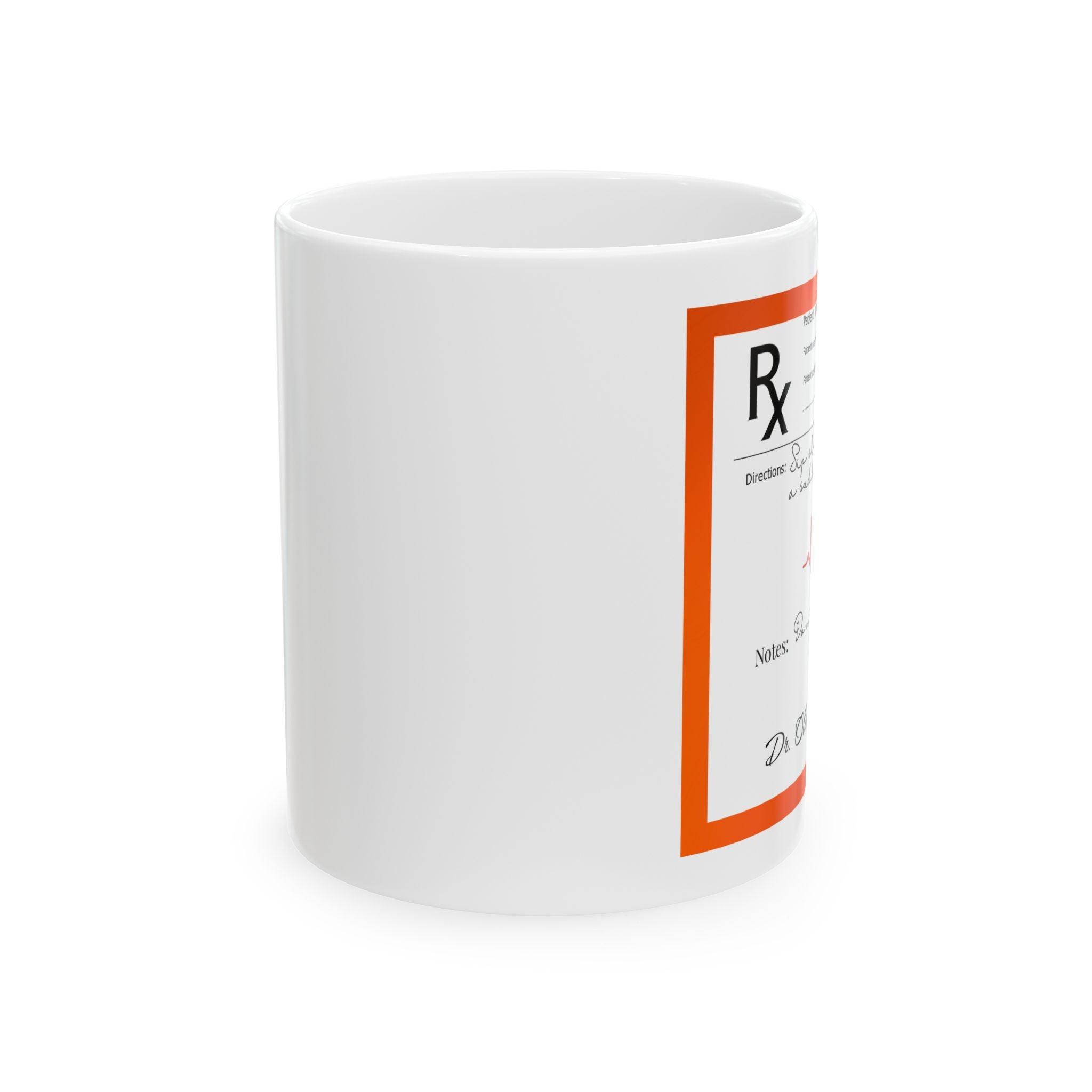 Personalized Pharmacy Mug, Funny Gift for Pharmacist, Doctor of Pharmacy Custom Cup (11oz, 15oz)