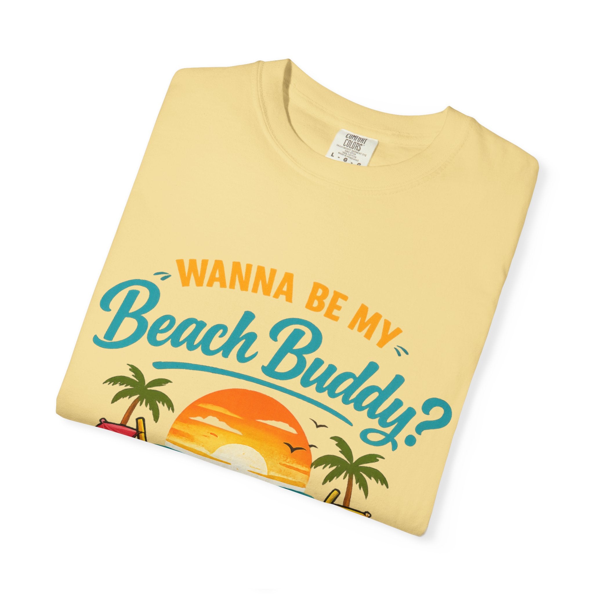 Unisex Garment-Dyed T-shirt