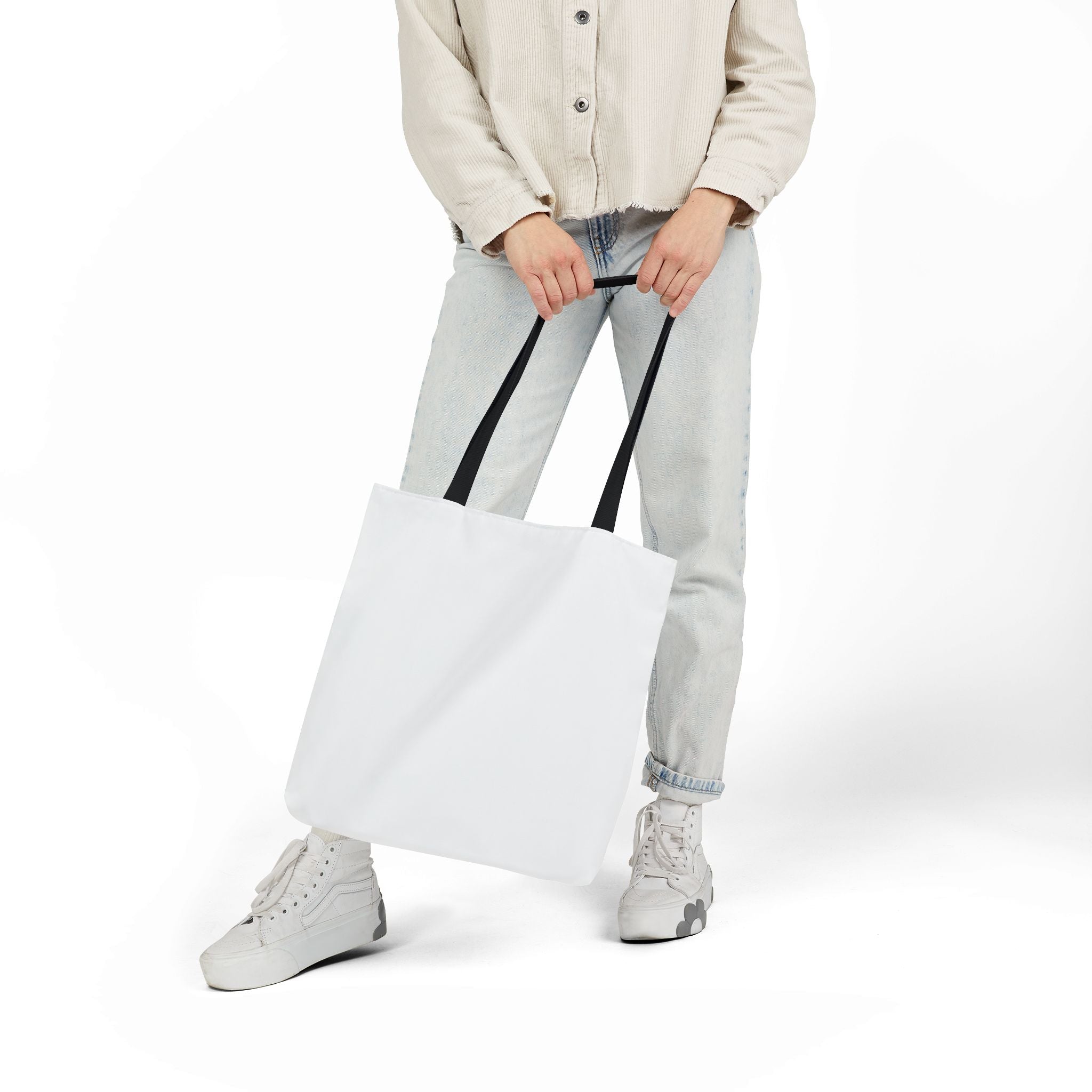 Autumn Vibes Tote Bag – Fall Canvas Shopping Bag, Seasonal Eco-Friendly Gift