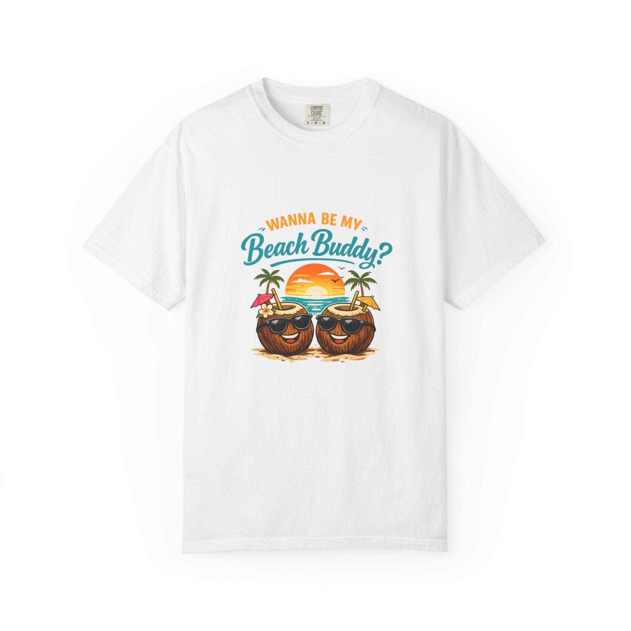 Unisex Garment-Dyed T-shirt