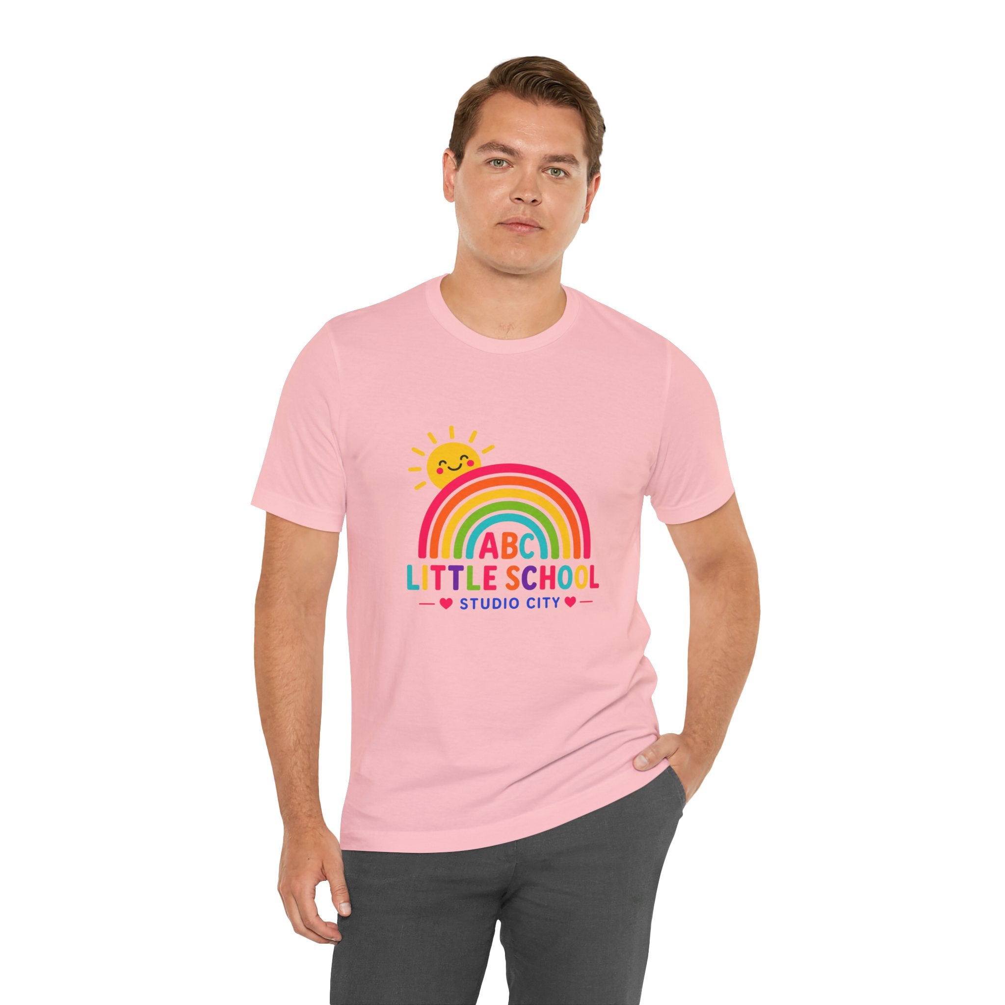 Kids' ABC Little School Rainbow T-Shirt