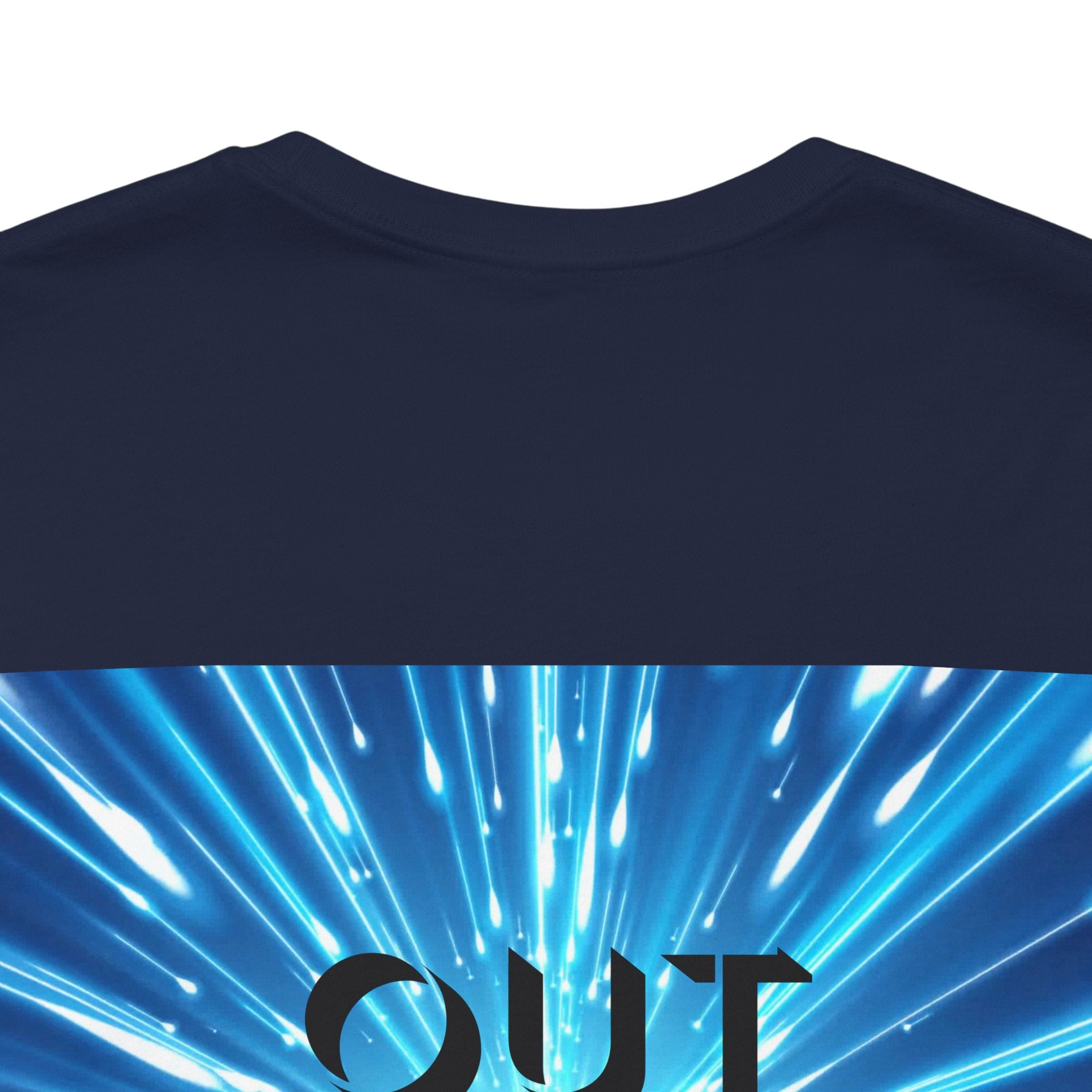 Out of the Matrix – Futuristic Graphic Statement T-Shirt