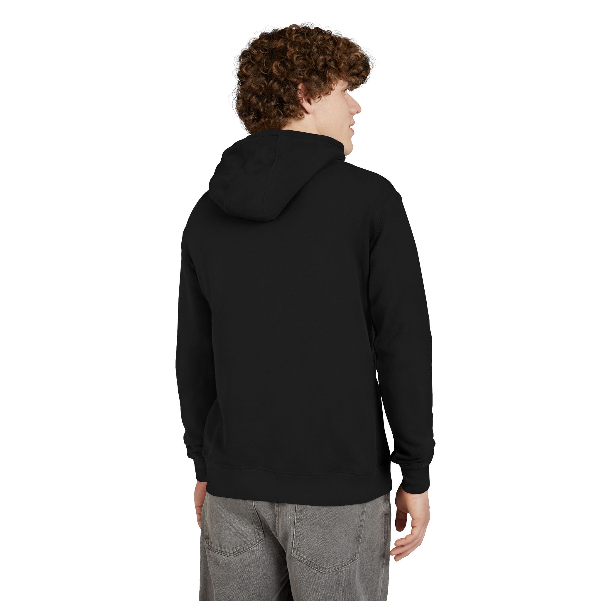 Stay Cozy & Warm Hoodie — Cozy Black French Terry Sweatshirt