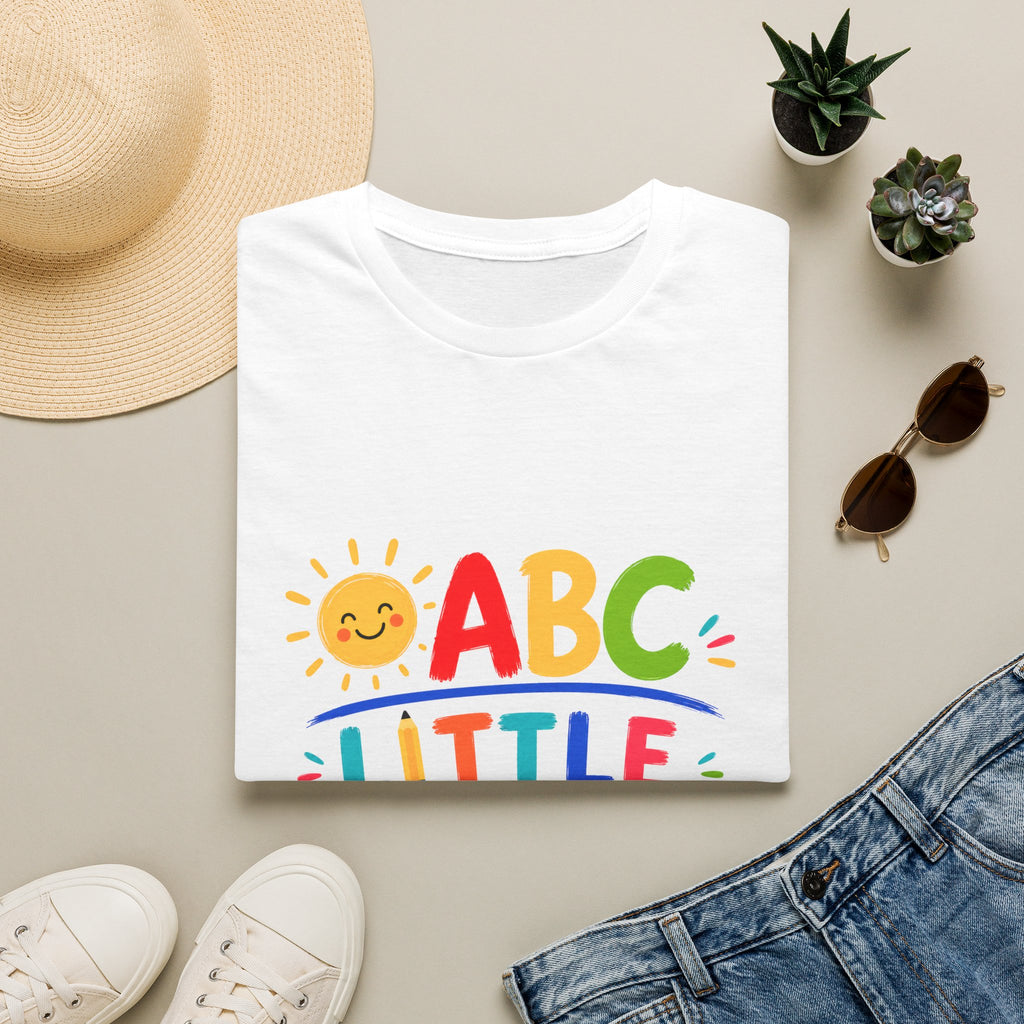ABC Little School T-Shirt — Teacher Tee
