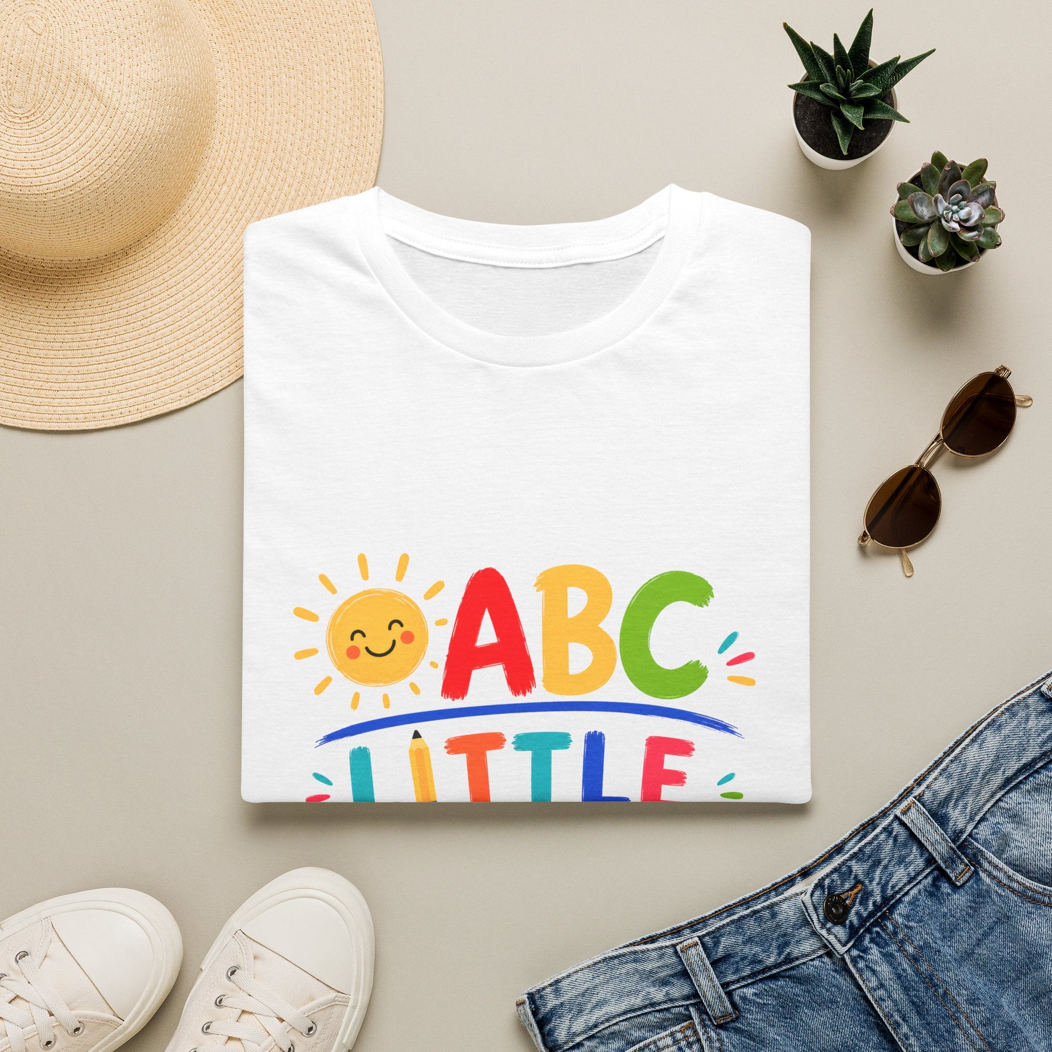 ABC Little School T-Shirt — Teacher Tee