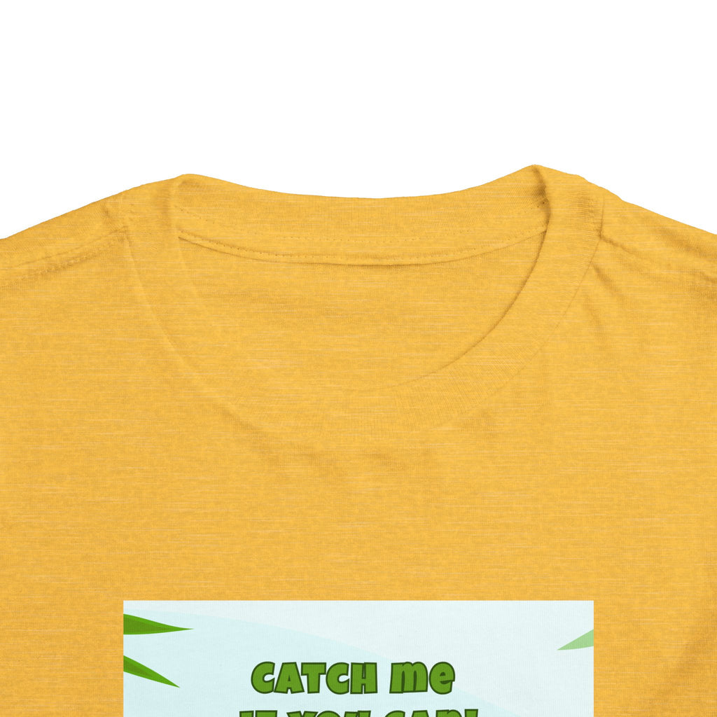 Catch Me If You Can Shark T-Shirt – Cute Toddler Tee, Fun Summer Kids Shirt
