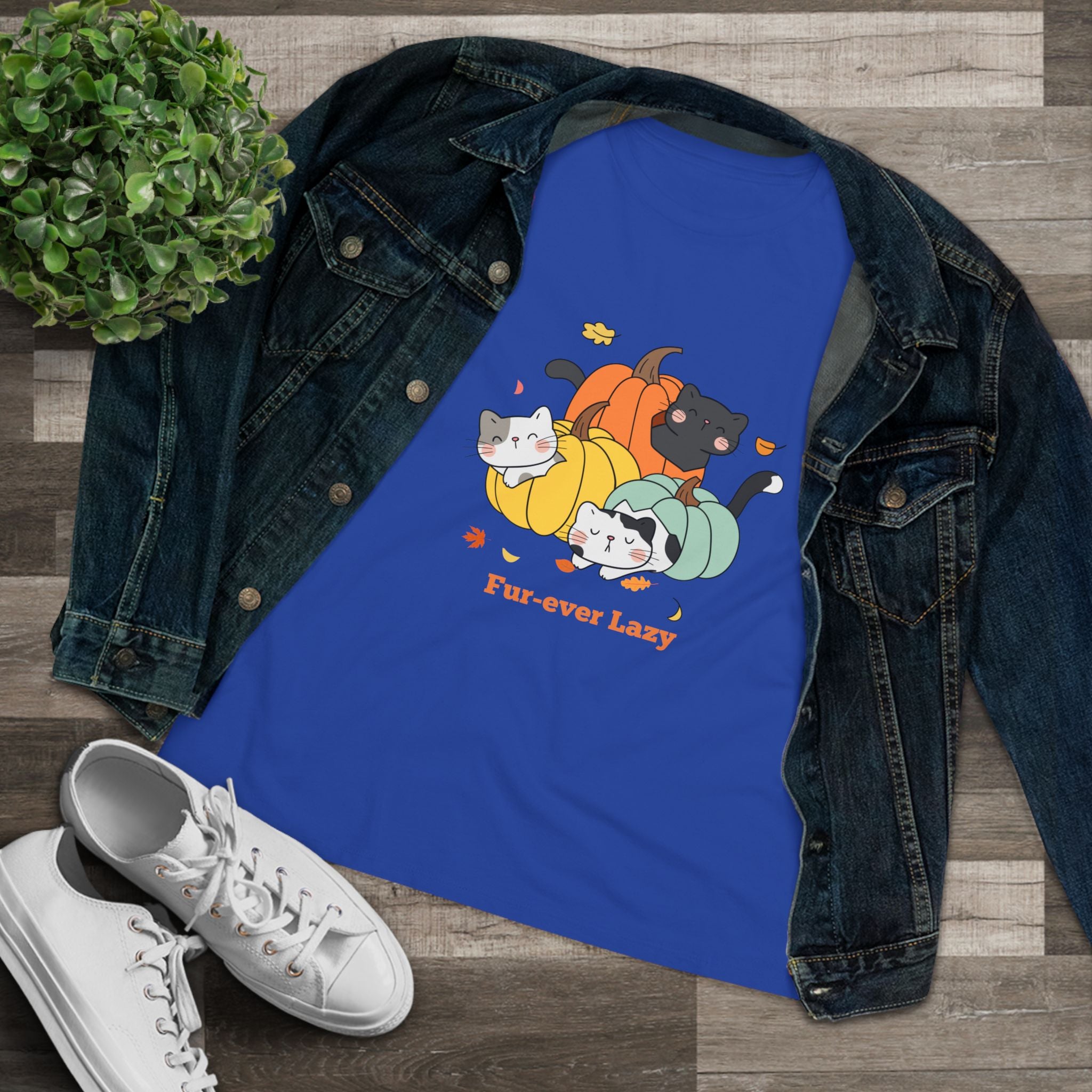 Cute Cat Lovers Tee, Funny Cat Apparel, Gift for Pet Owners, Lazy Cat Shirt, Fall Fashion