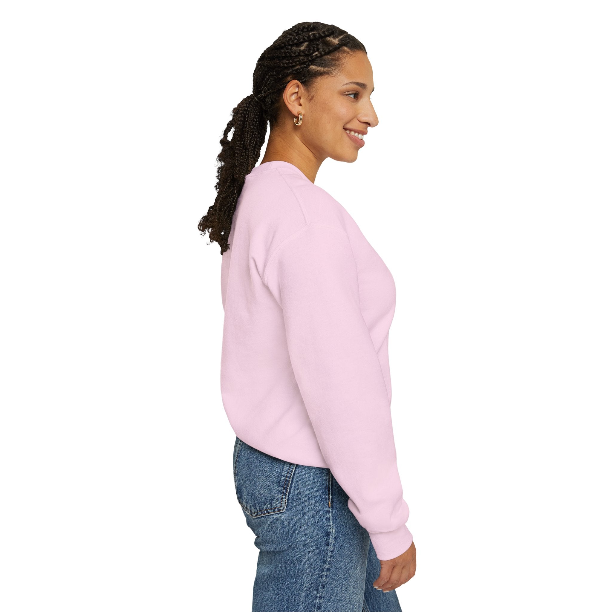 Minimal Heart Valentine Sweatshirt | Cozy Romantic Pullover