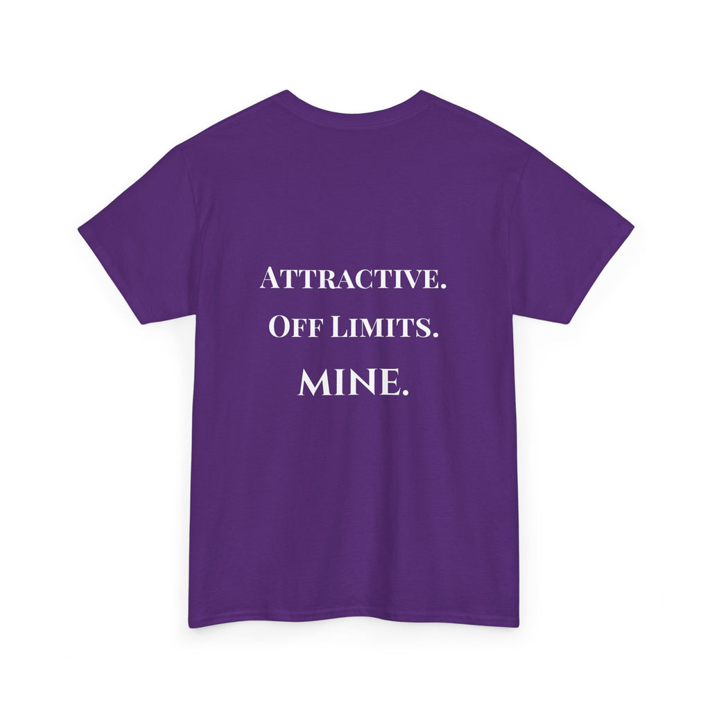 Attractive Off Limits Mine Minimalist T-Shirt