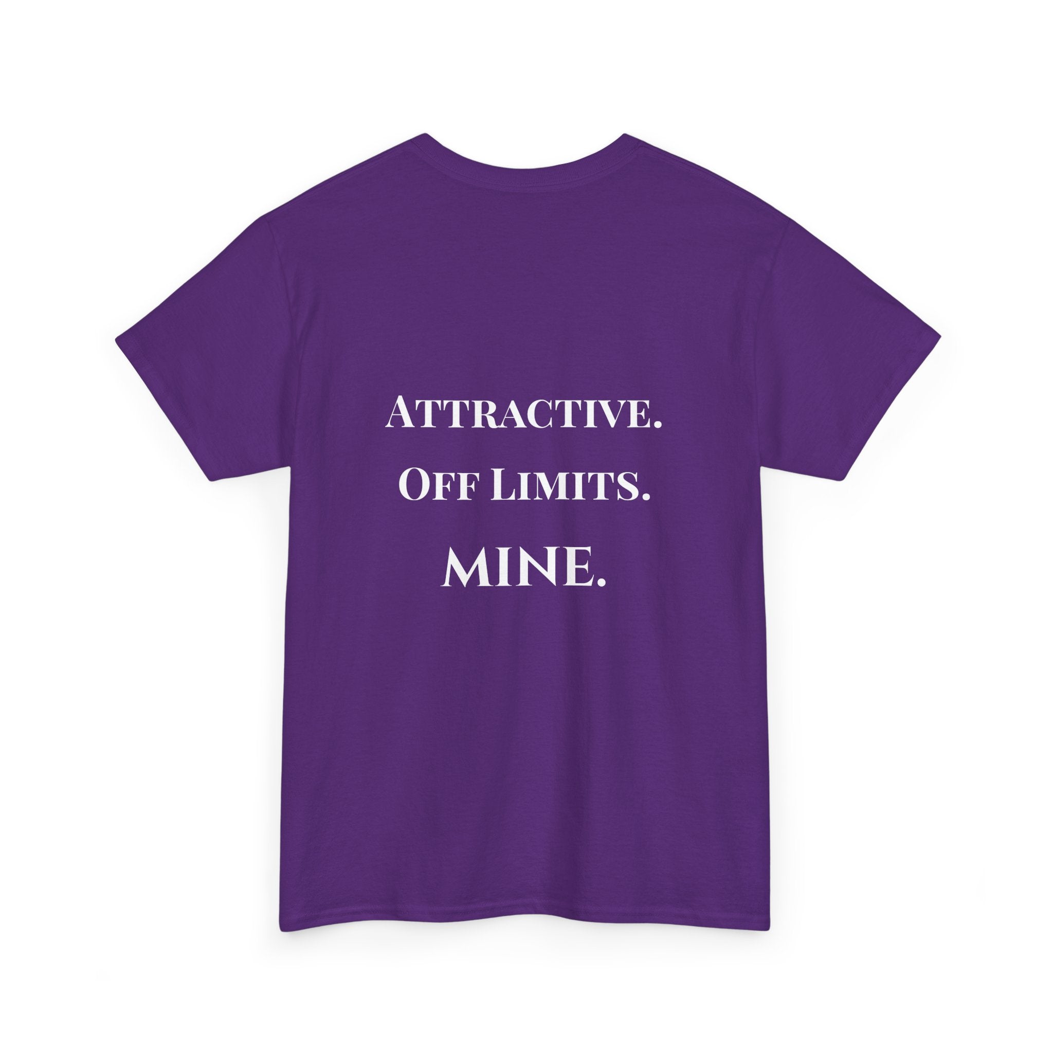 Attractive Off Limits Mine Minimalist T-Shirt
