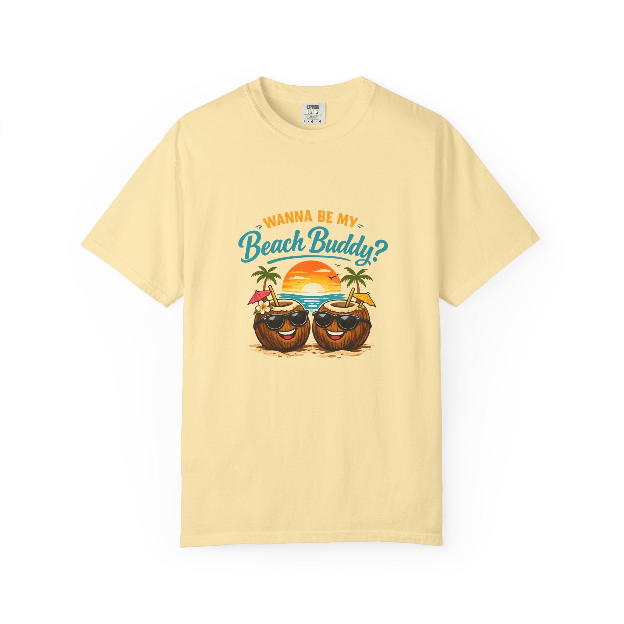 Unisex Garment-Dyed T-shirt
