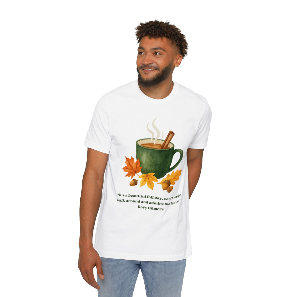 USA-Made Unisex Short-Sleeve Jersey T-Shirt