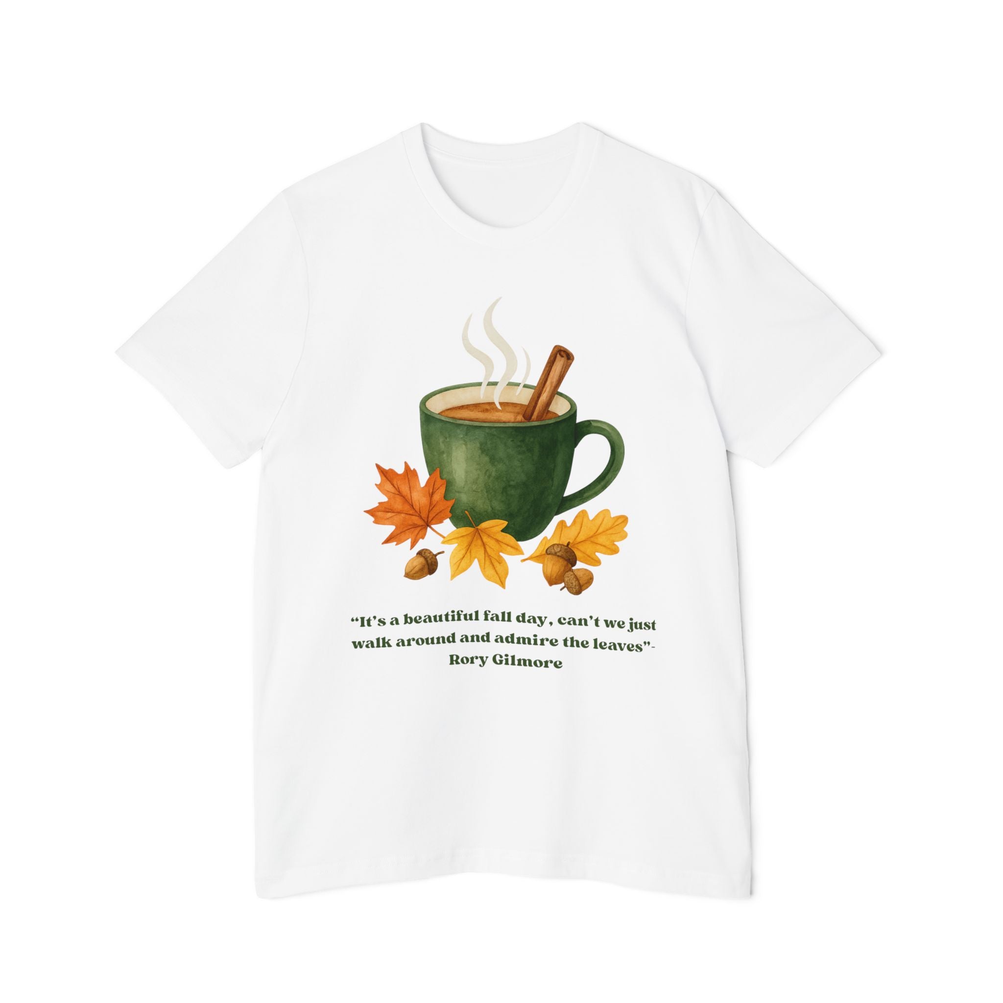 USA-Made Unisex Short-Sleeve Jersey T-Shirt