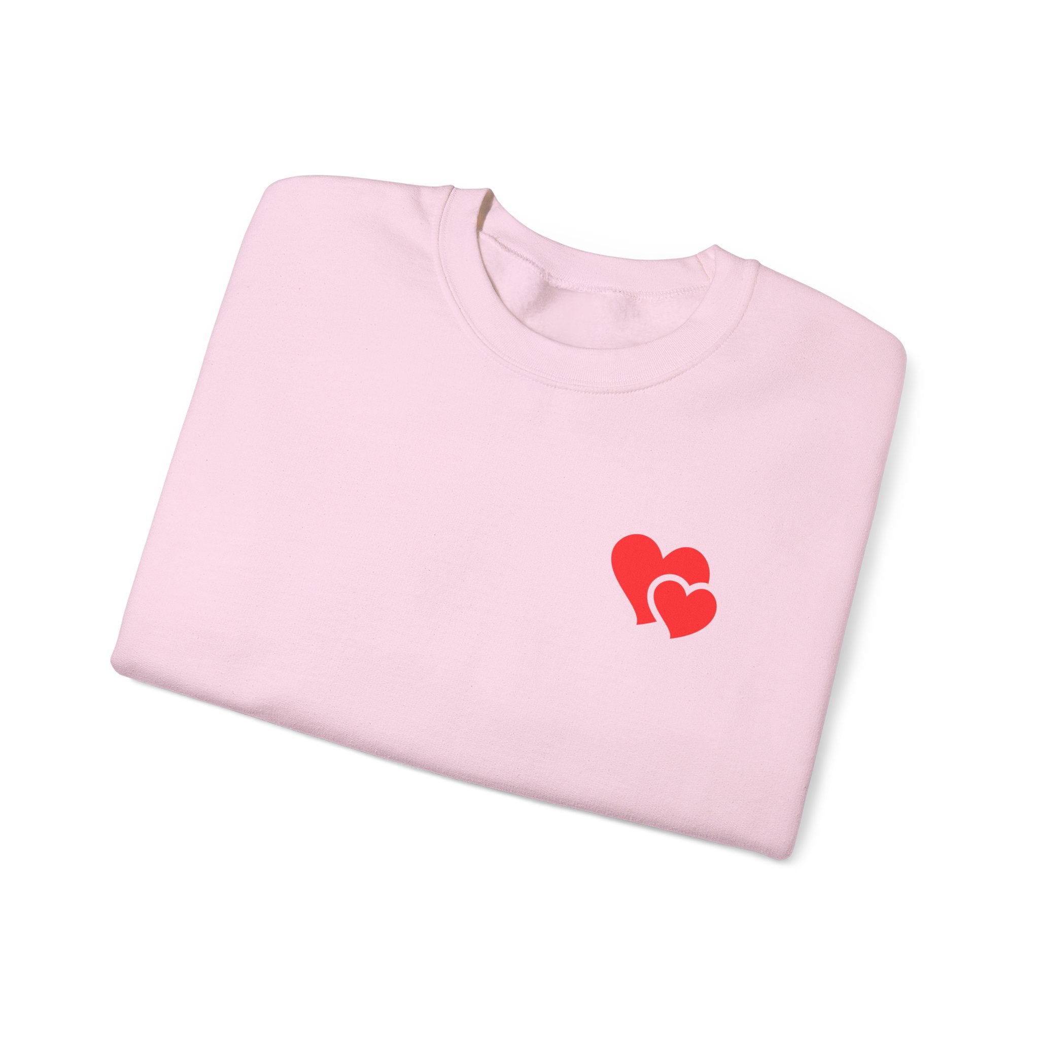 Minimal Heart Valentine Sweatshirt | Cozy Romantic Pullover