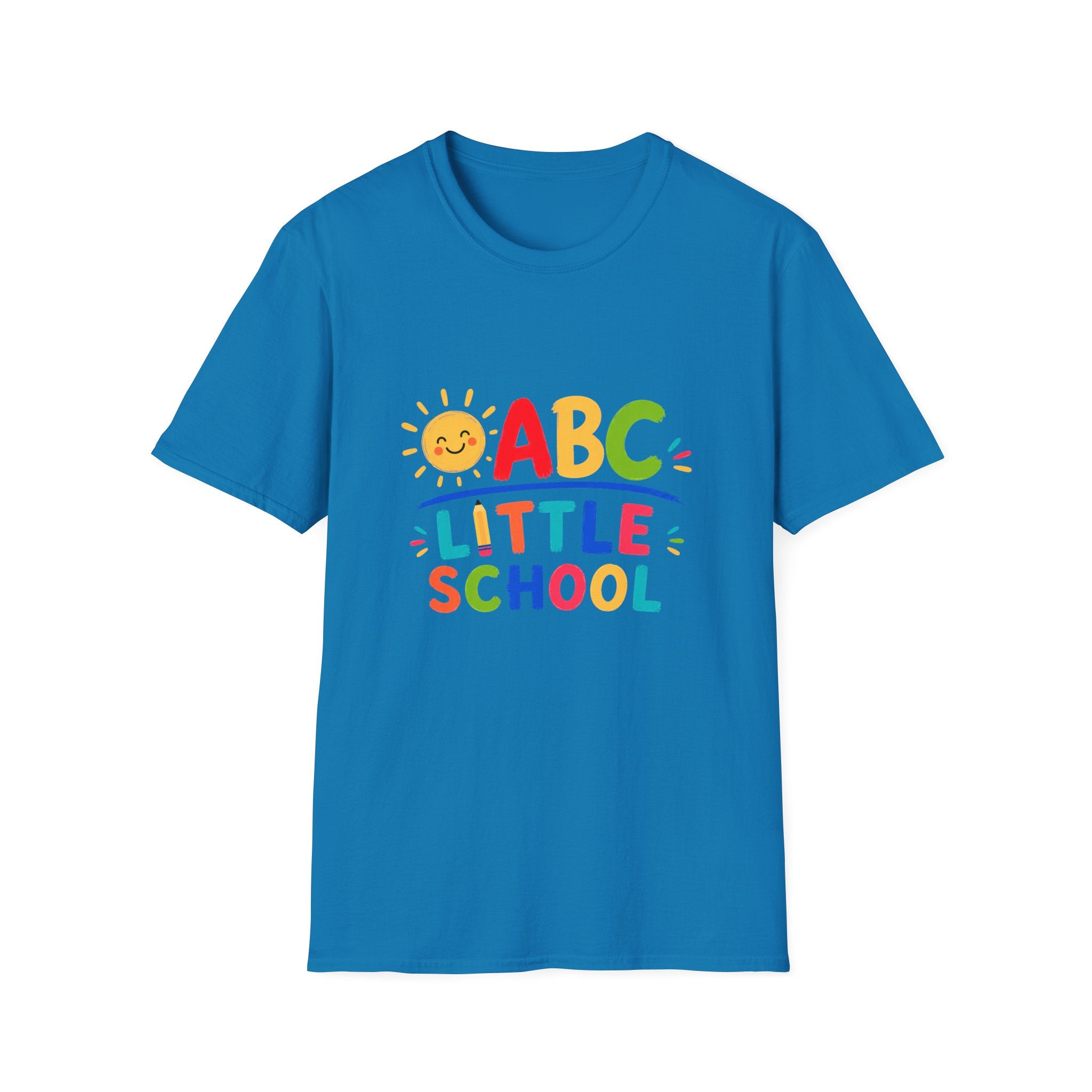ABC Little School T-Shirt — Teacher Tee