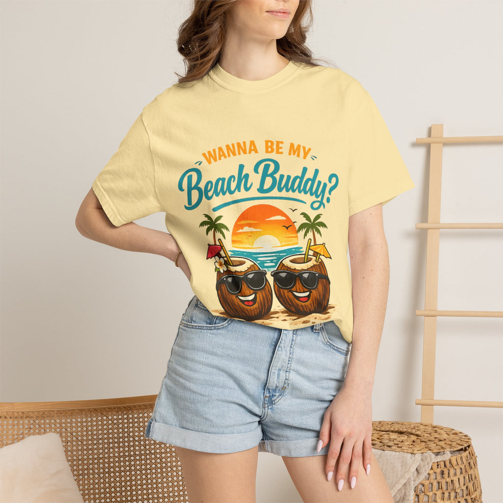 Unisex Garment-Dyed T-shirt