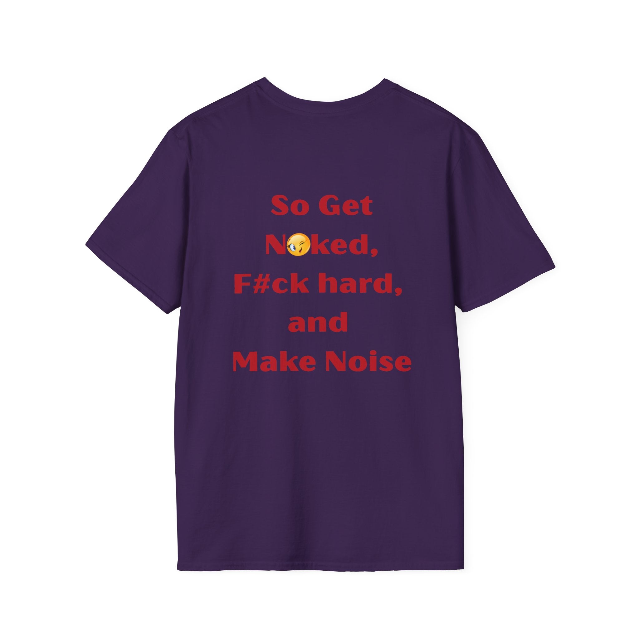 Life Is Hard Funny Adult T-Shirt  Front & Back Design, Naughty Quote Tee, Bachelorette Gift, Bold Humor Shirt