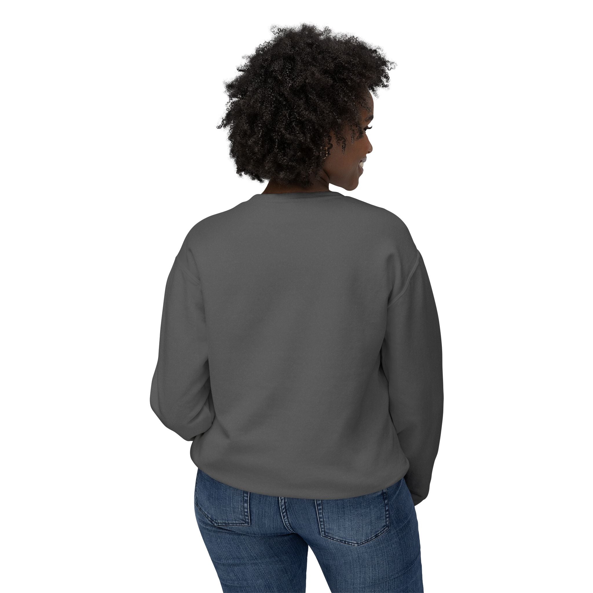 Cozy Cat Lover Crewneck Sweatshirt – Unisex Fall Pullover, Casual Wear & Gift Idea