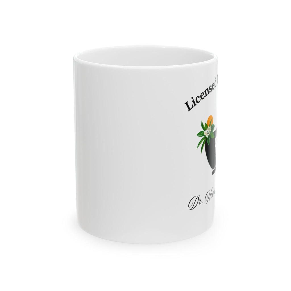Personalized Pharmacy Doctor Mug,  Custom Ceramic Gift for Pharmacist, 11oz/15oz