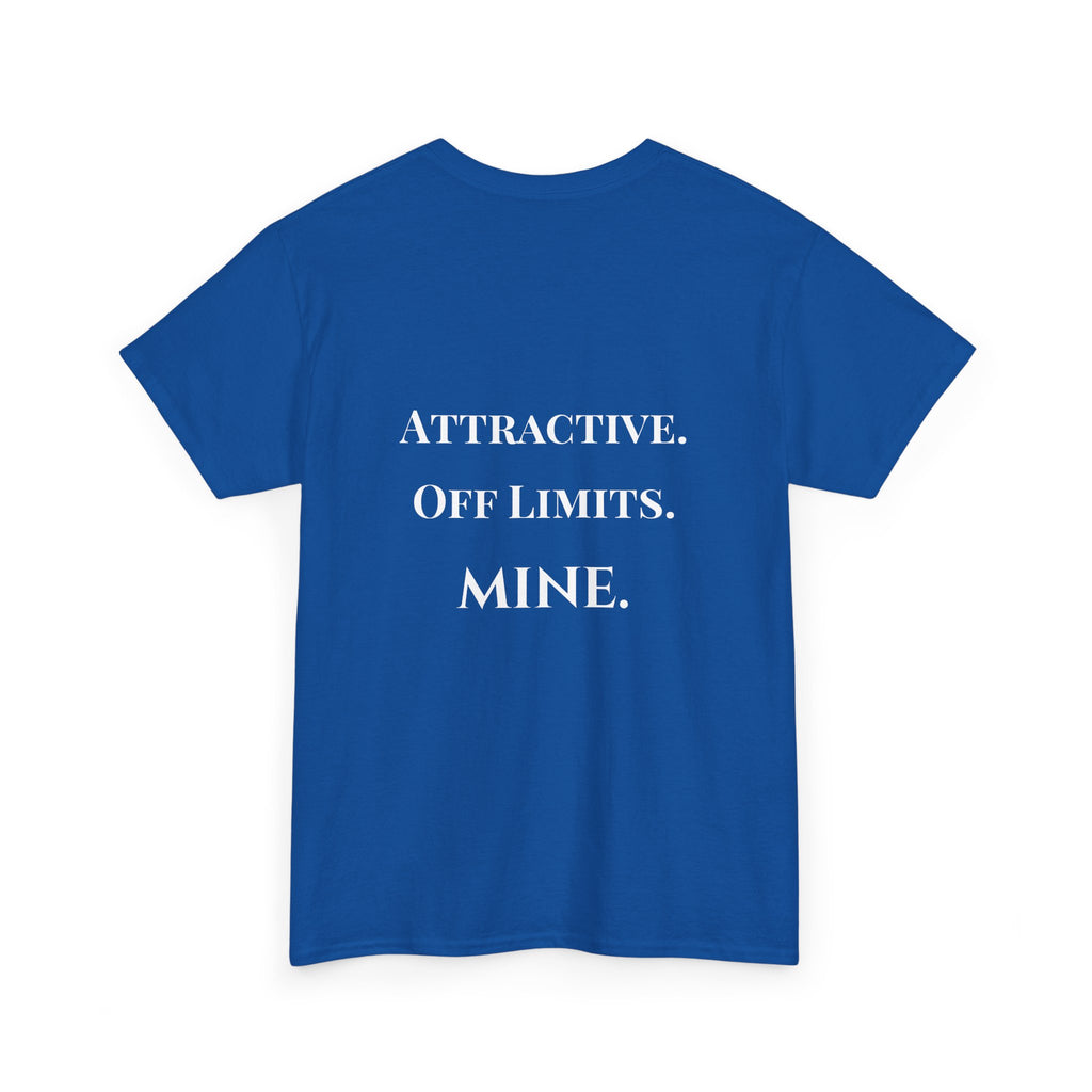Attractive Off Limits Mine Minimalist T-Shirt
