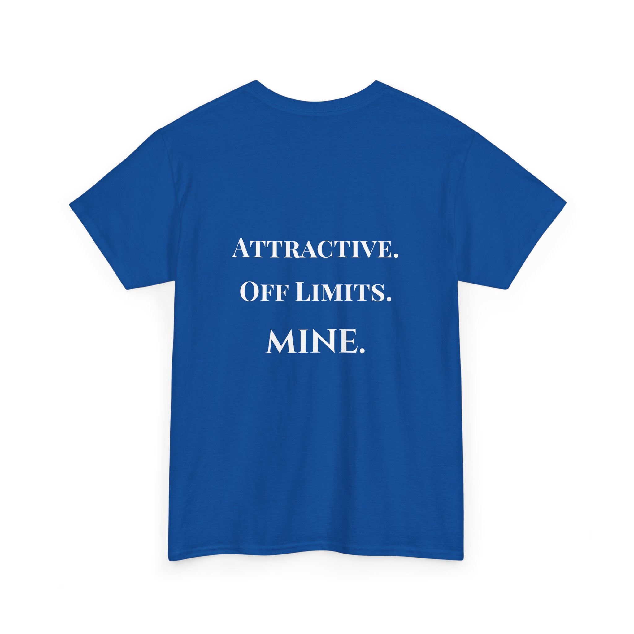 Attractive Off Limits Mine Minimalist T-Shirt
