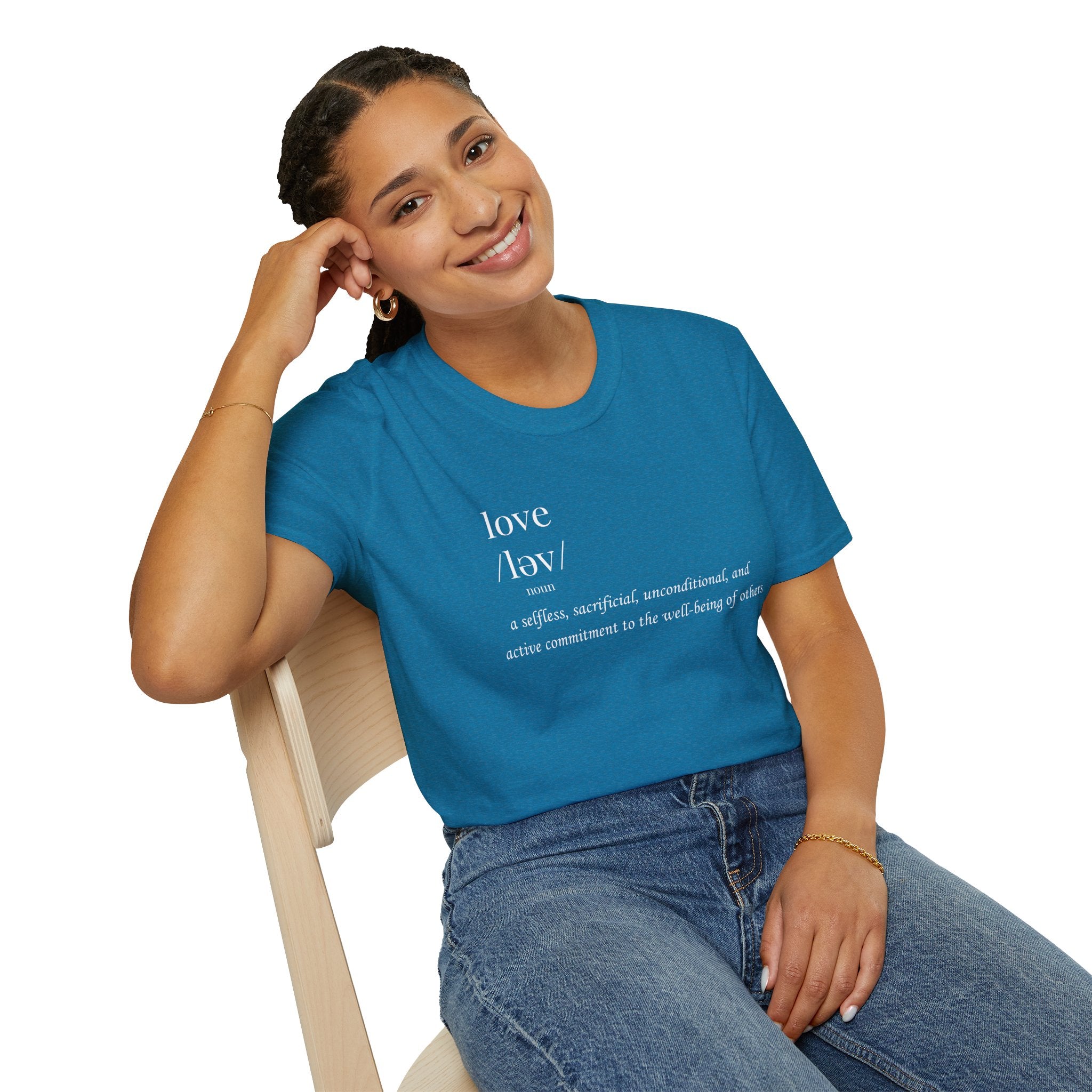 Love Definition T-Shirt | Meaningful Minimalist Graphic Tee