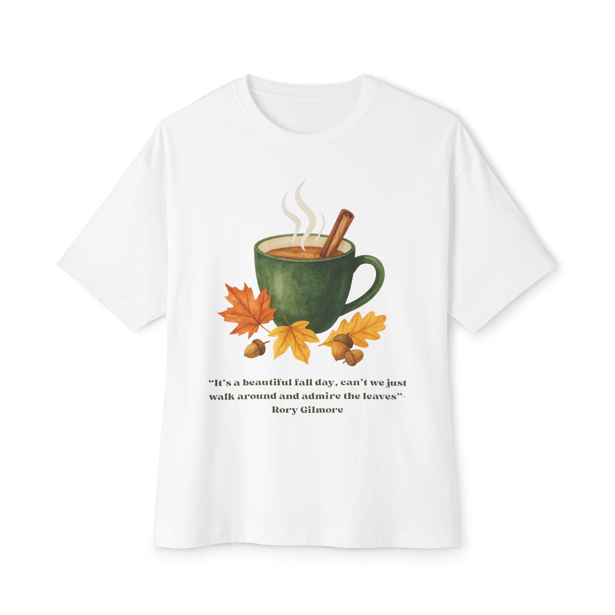 Cozy Fall Vibes Oversized Tee | Unisex Boxy Shirt for Autumn, Pumpkin Spice Lover, Gift for Friends, Casual Coffee Tee, Inspirational [...]