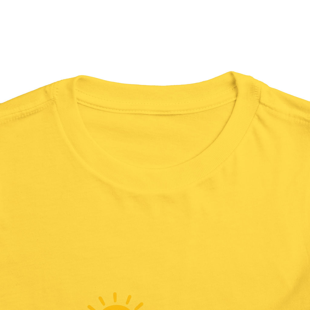 Toddler Tee — ABC Little School Rainbow Back-to-School Shirt