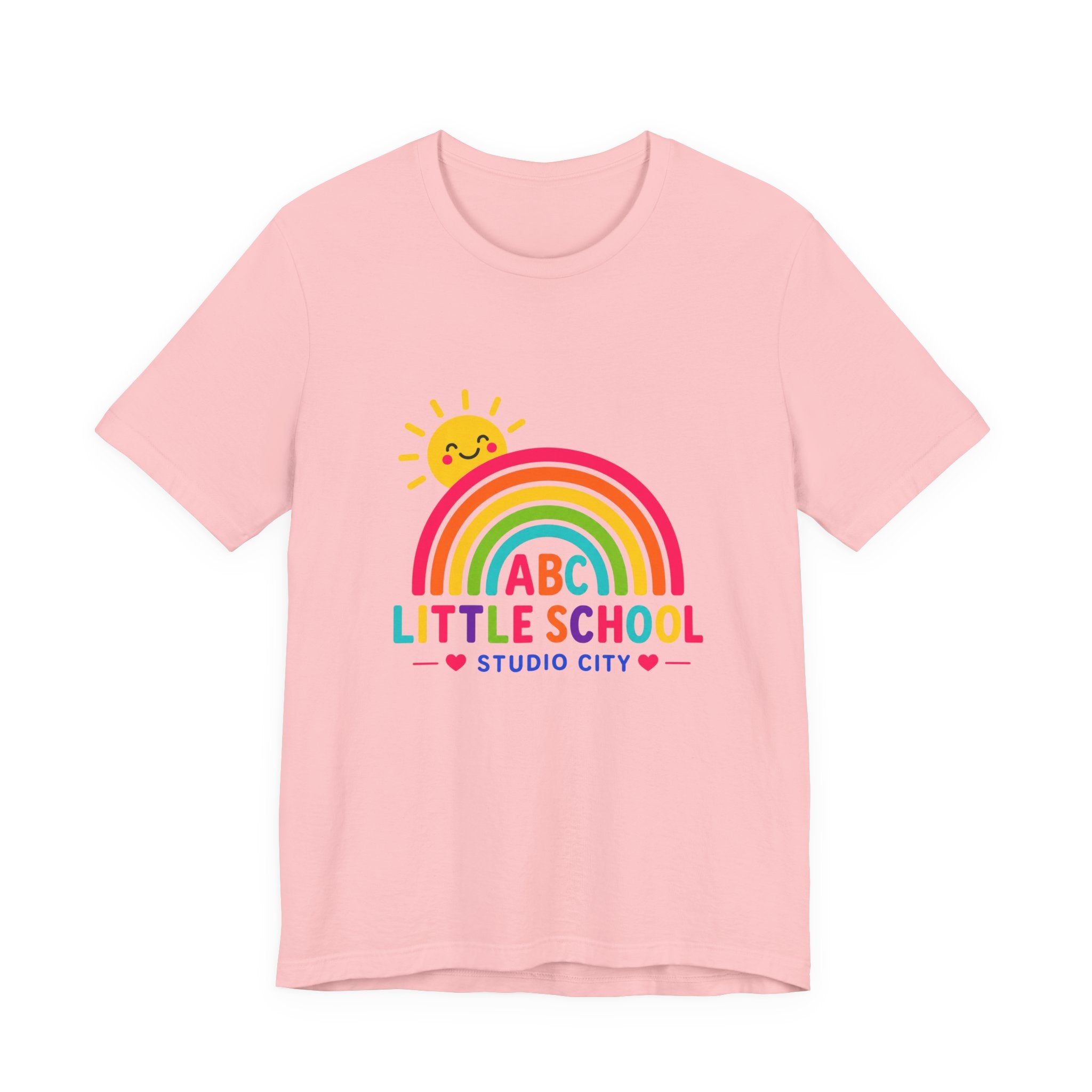 Kids' ABC Little School Rainbow T-Shirt