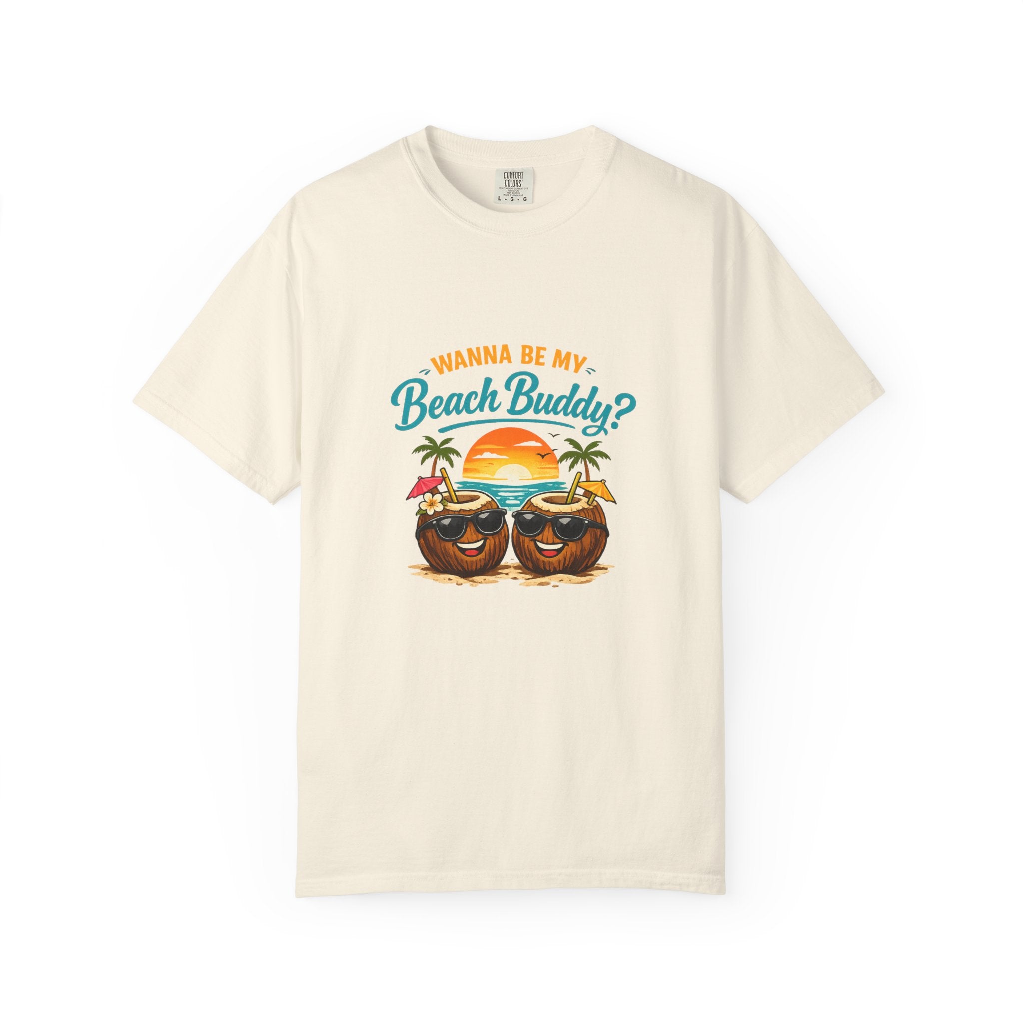 Unisex Garment-Dyed T-shirt