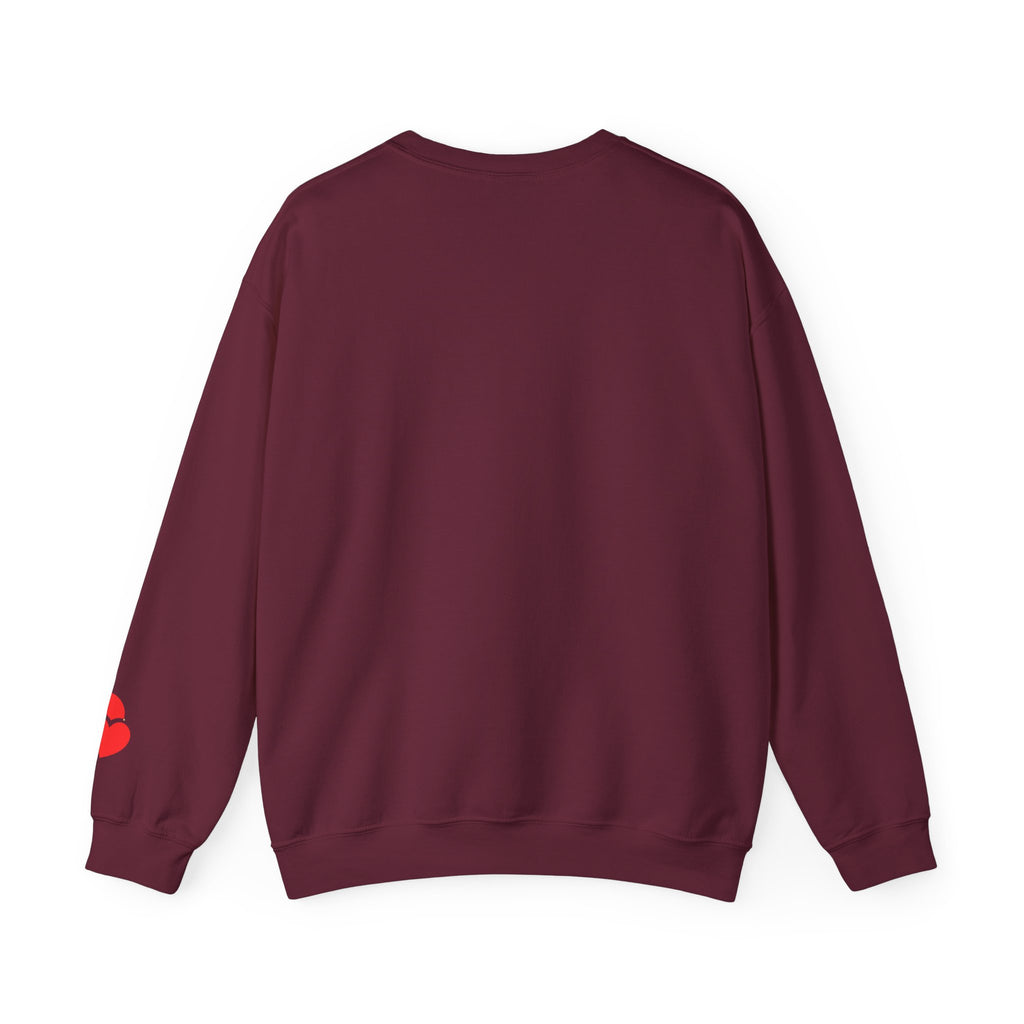 Minimal Heart Valentine Sweatshirt | Cozy Romantic Pullover