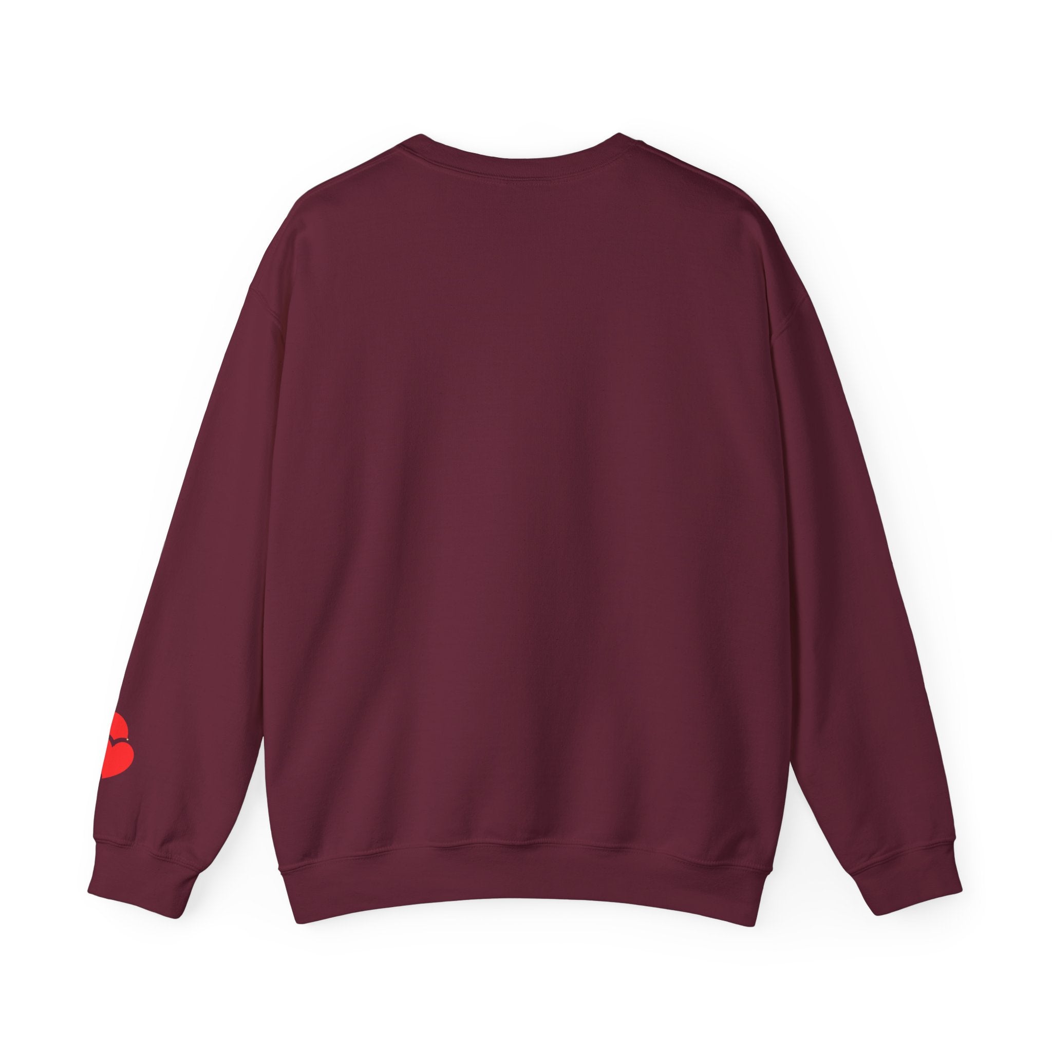 Minimal Heart Valentine Sweatshirt | Cozy Romantic Pullover