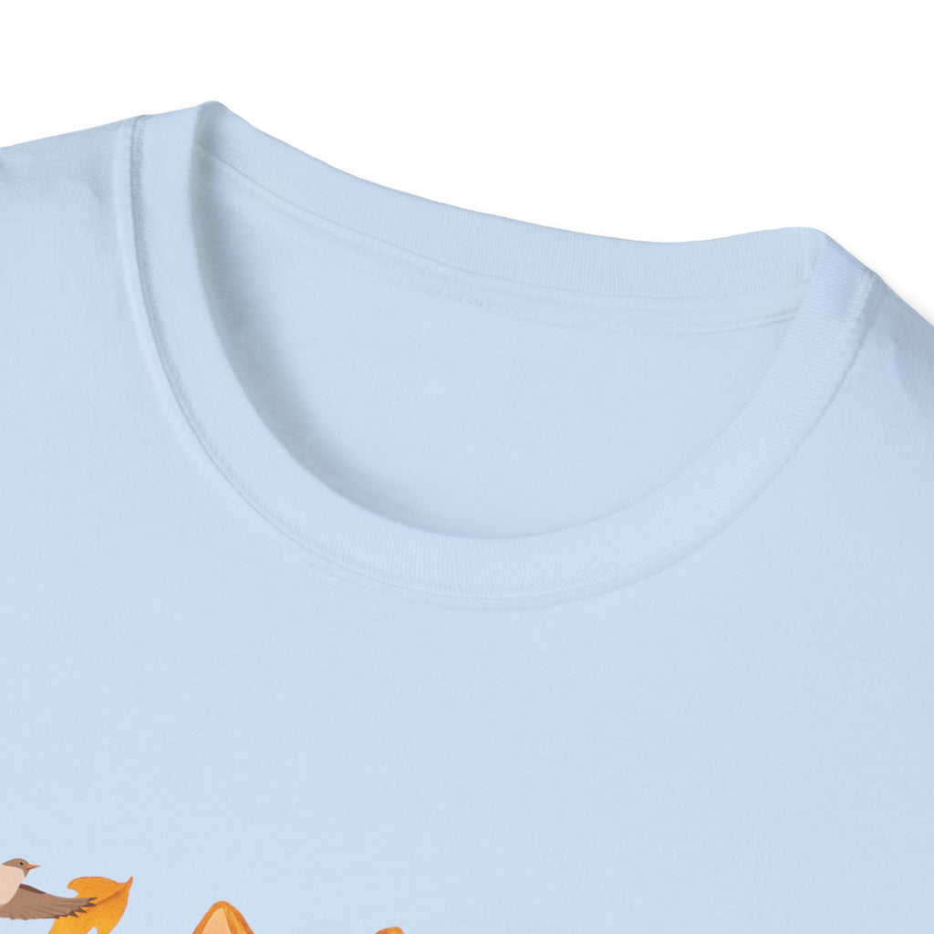 Cat Lover T-Shirt – Cozy Fall Vibes Tee, Funny Graphic Gift for Cat Moms
