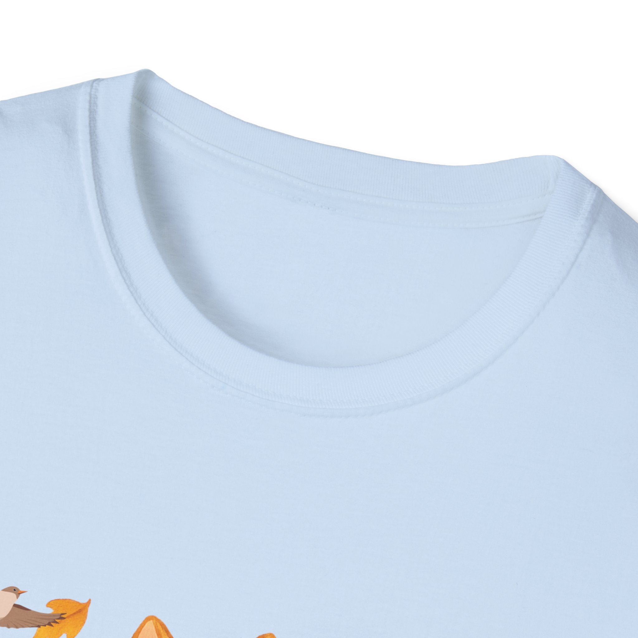 Cat Lover T-Shirt – Cozy Fall Vibes Tee, Funny Graphic Gift for Cat Moms