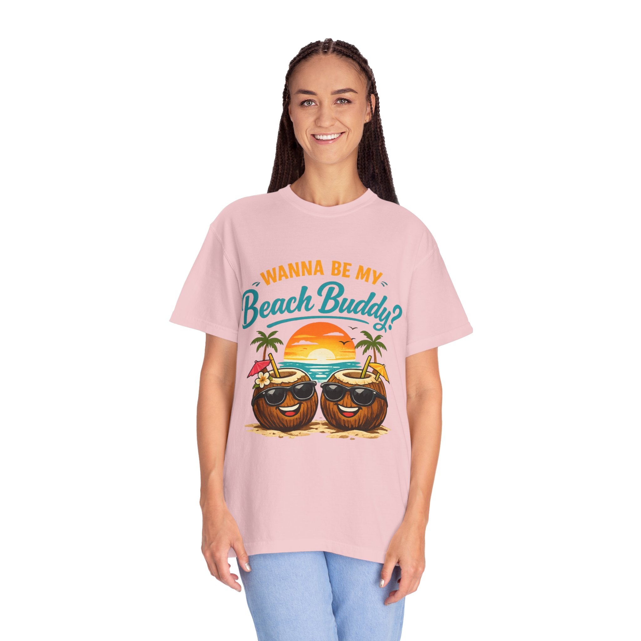 Unisex Garment-Dyed T-shirt