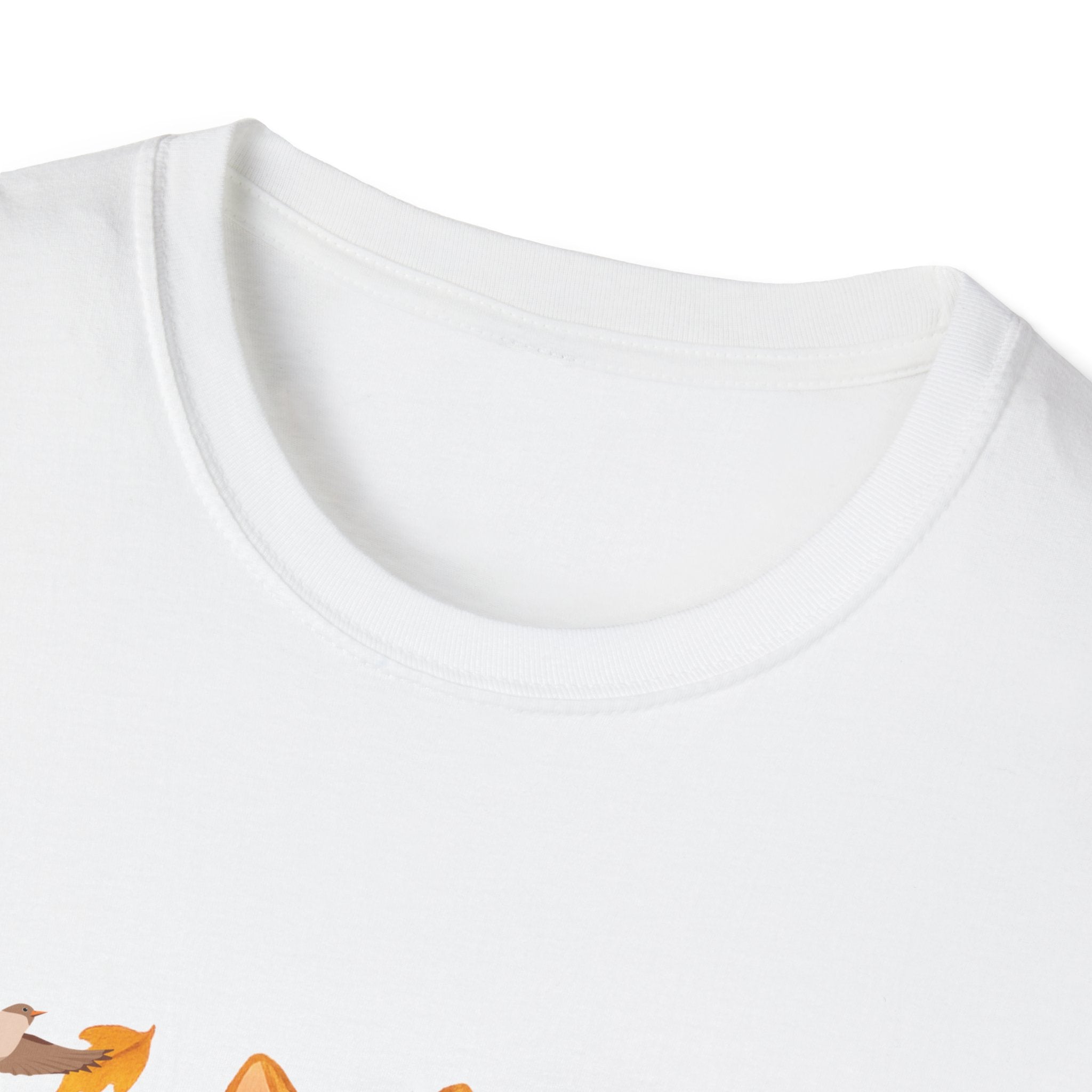 Cat Lover T-Shirt – Cozy Fall Vibes Tee, Funny Graphic Gift for Cat Moms