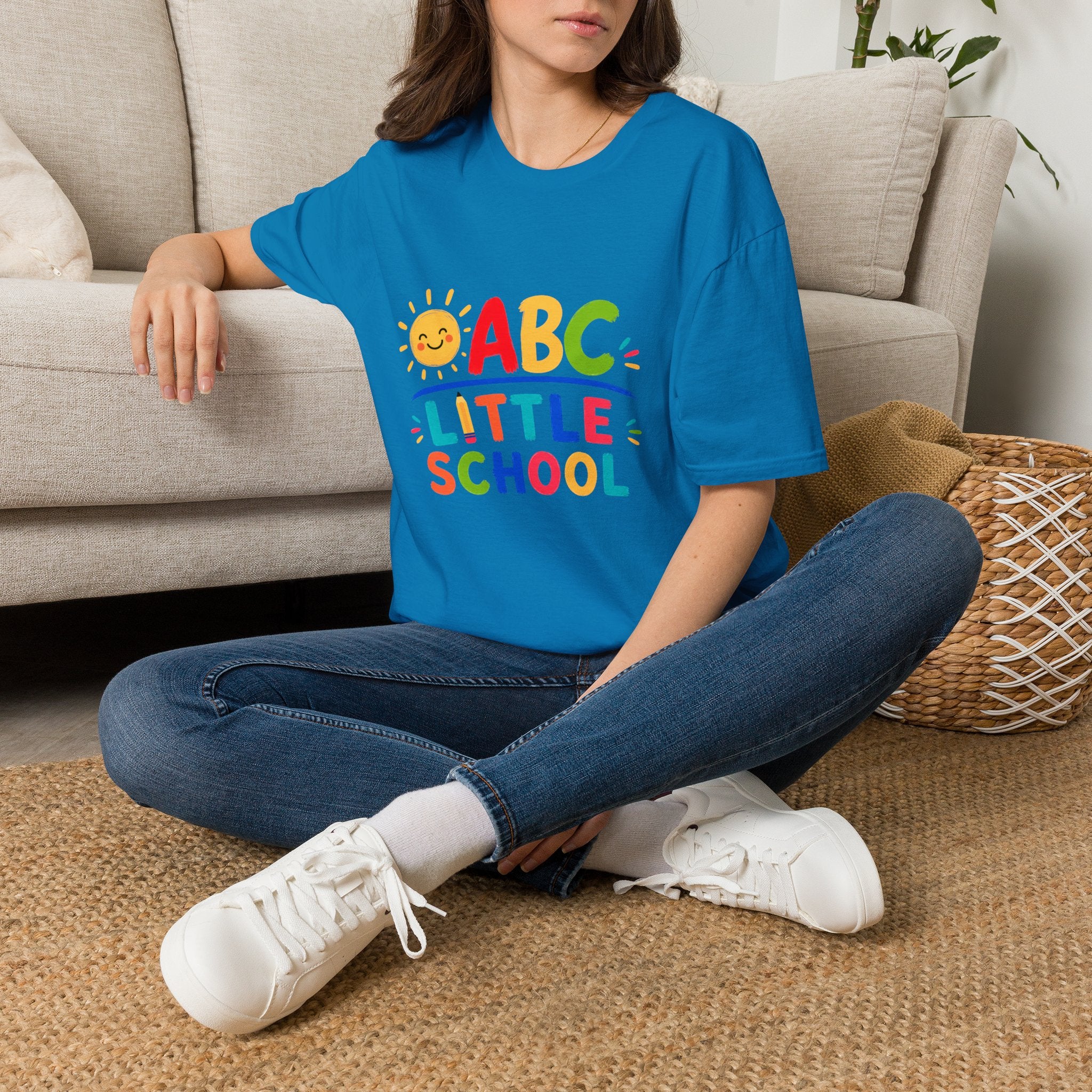 ABC Little School T-Shirt — Teacher Tee