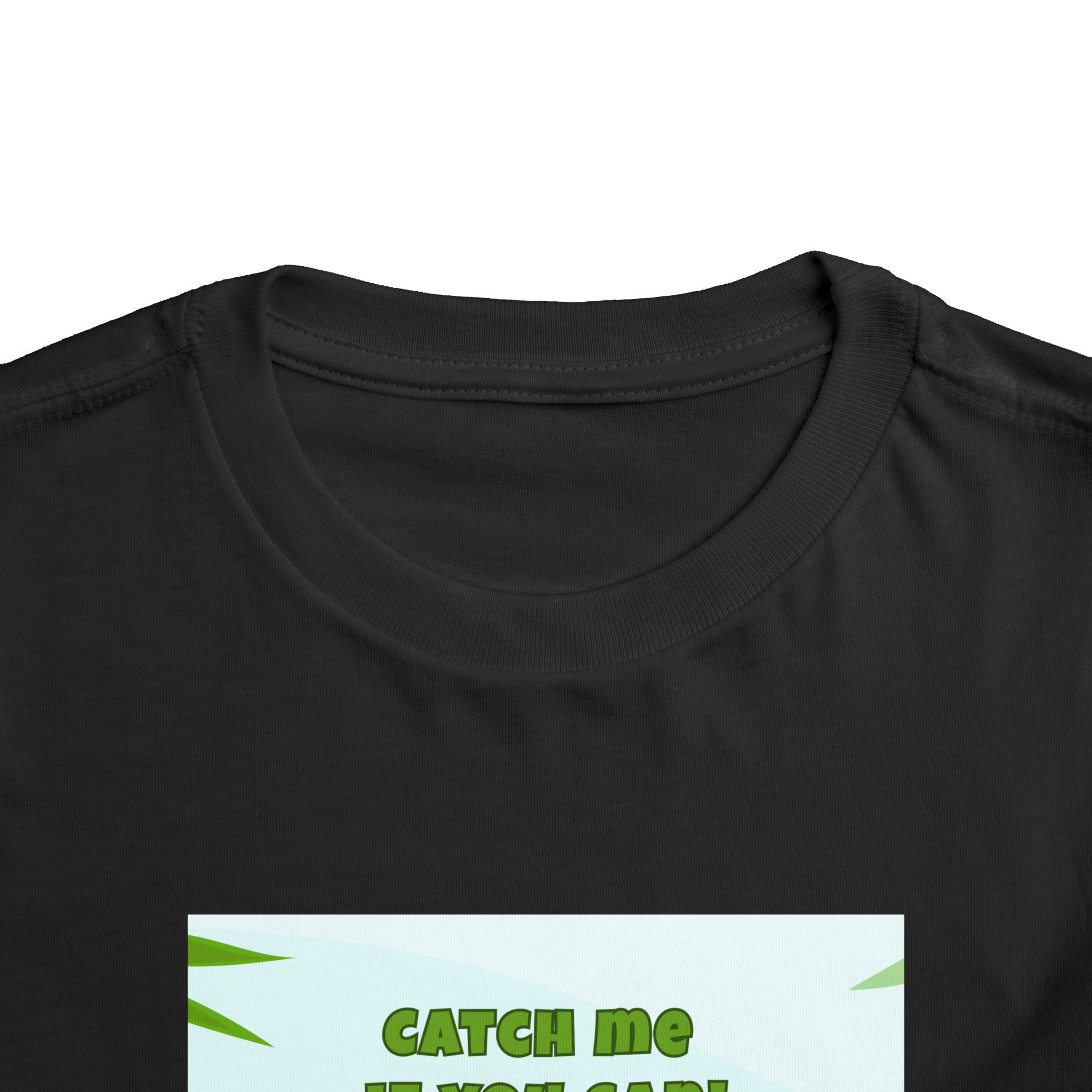 Catch Me If You Can Shark T-Shirt – Cute Toddler Tee, Fun Summer Kids Shirt