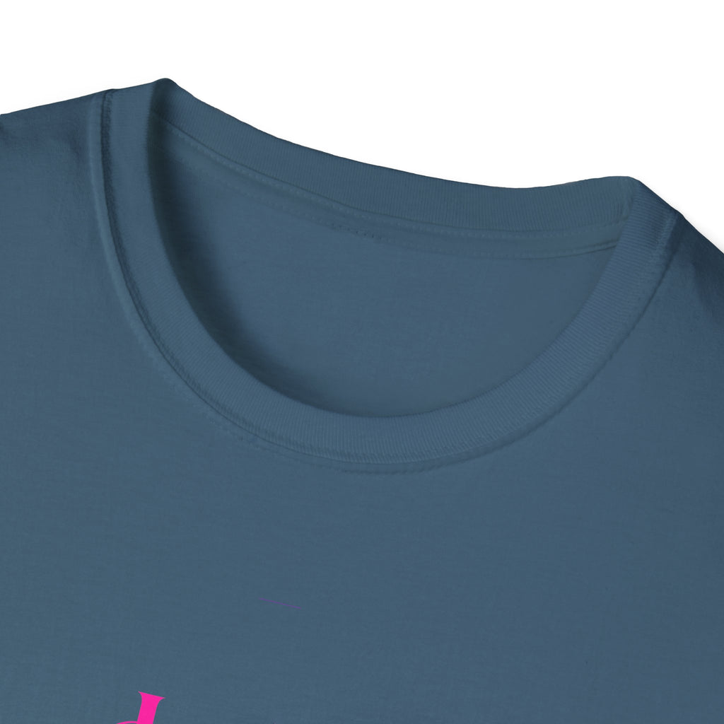 I Am Loved T‑Shirt — Pink Script Inspirational Tee