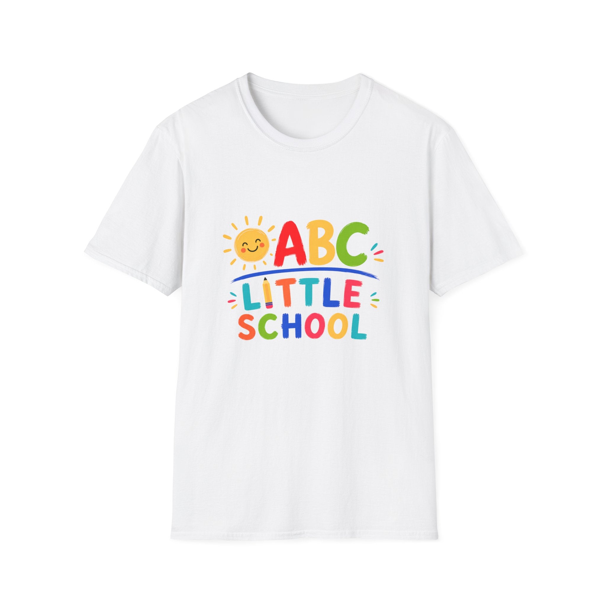 ABC Little School T-Shirt — Teacher Tee