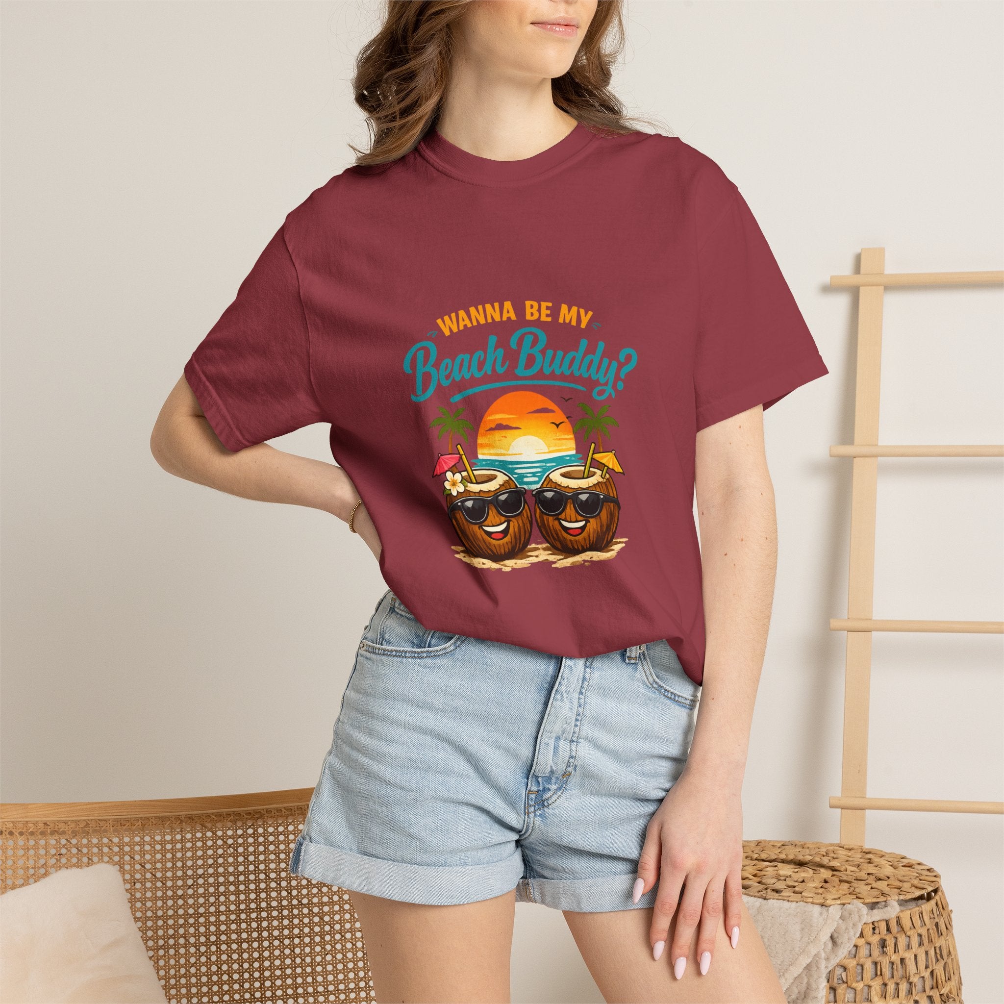 Unisex Garment-Dyed T-shirt