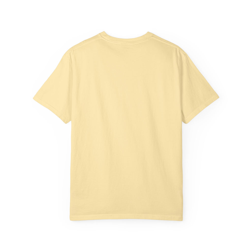 Beach Buddy T-Shirt — "Wanna Be My Beach Buddy?" Tropical Coconut Sunset Tee
