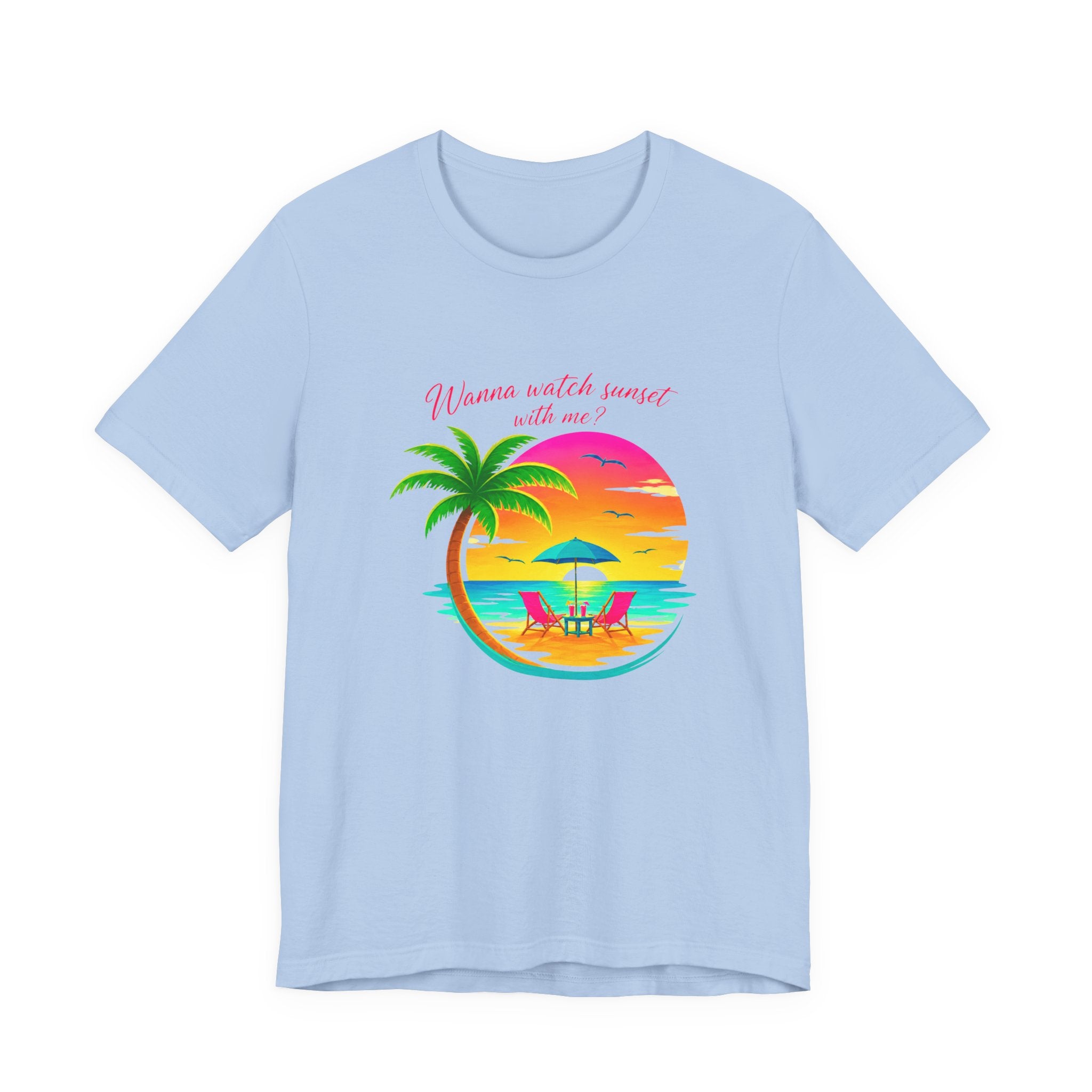 Unisex Jersey Short Sleeve Tee