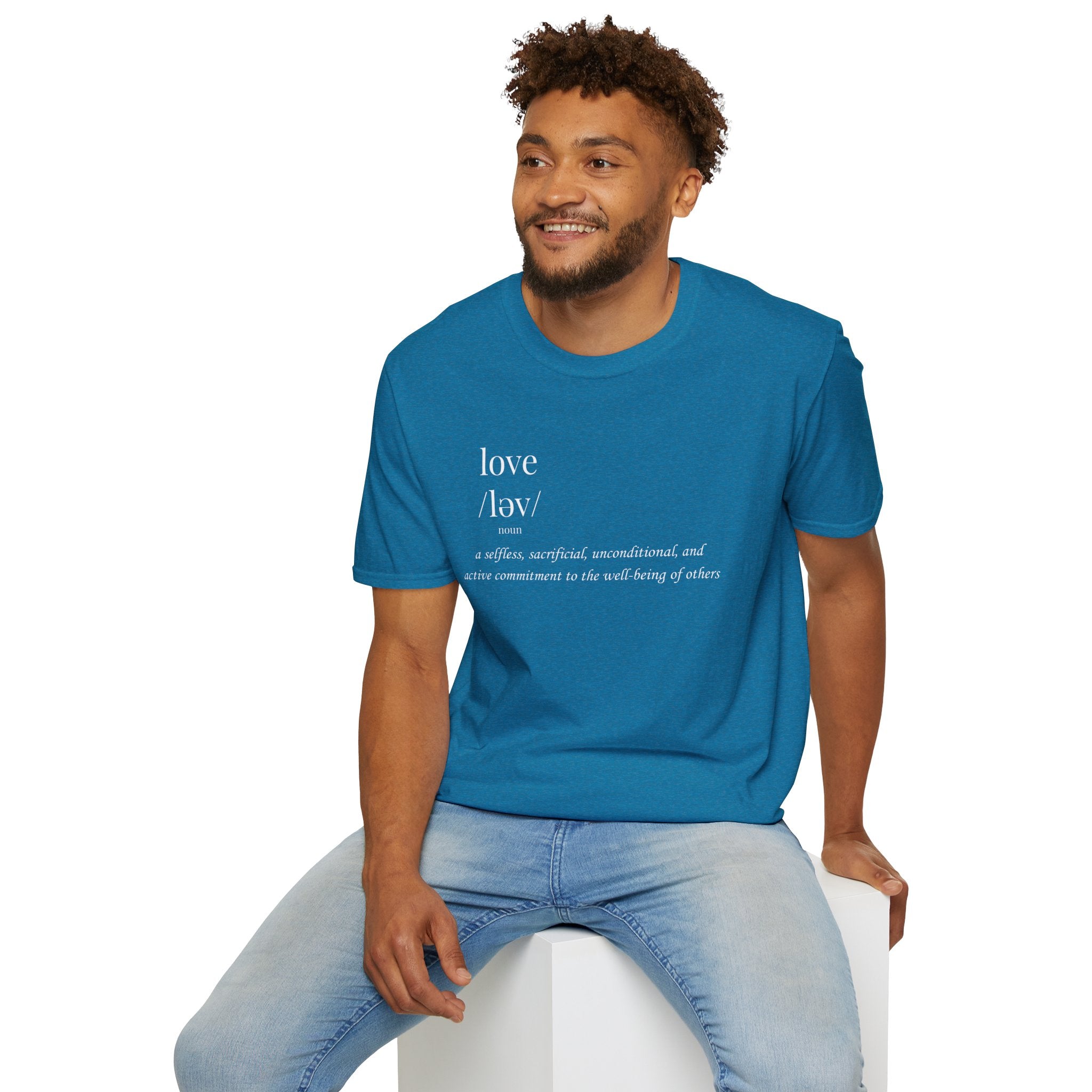 Love Definition T-Shirt | Meaningful Minimalist Graphic Tee