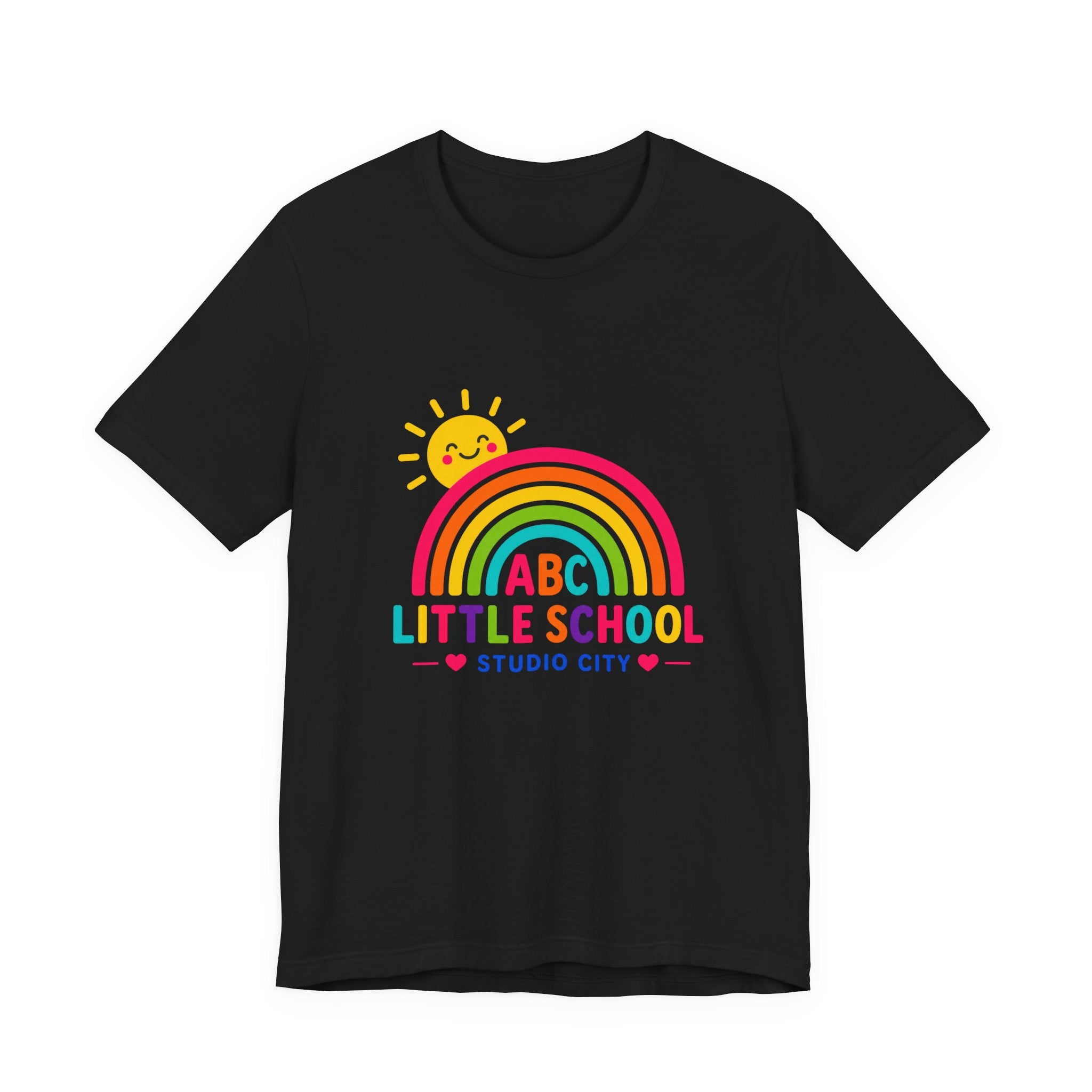 Kids' ABC Little School Rainbow T-Shirt
