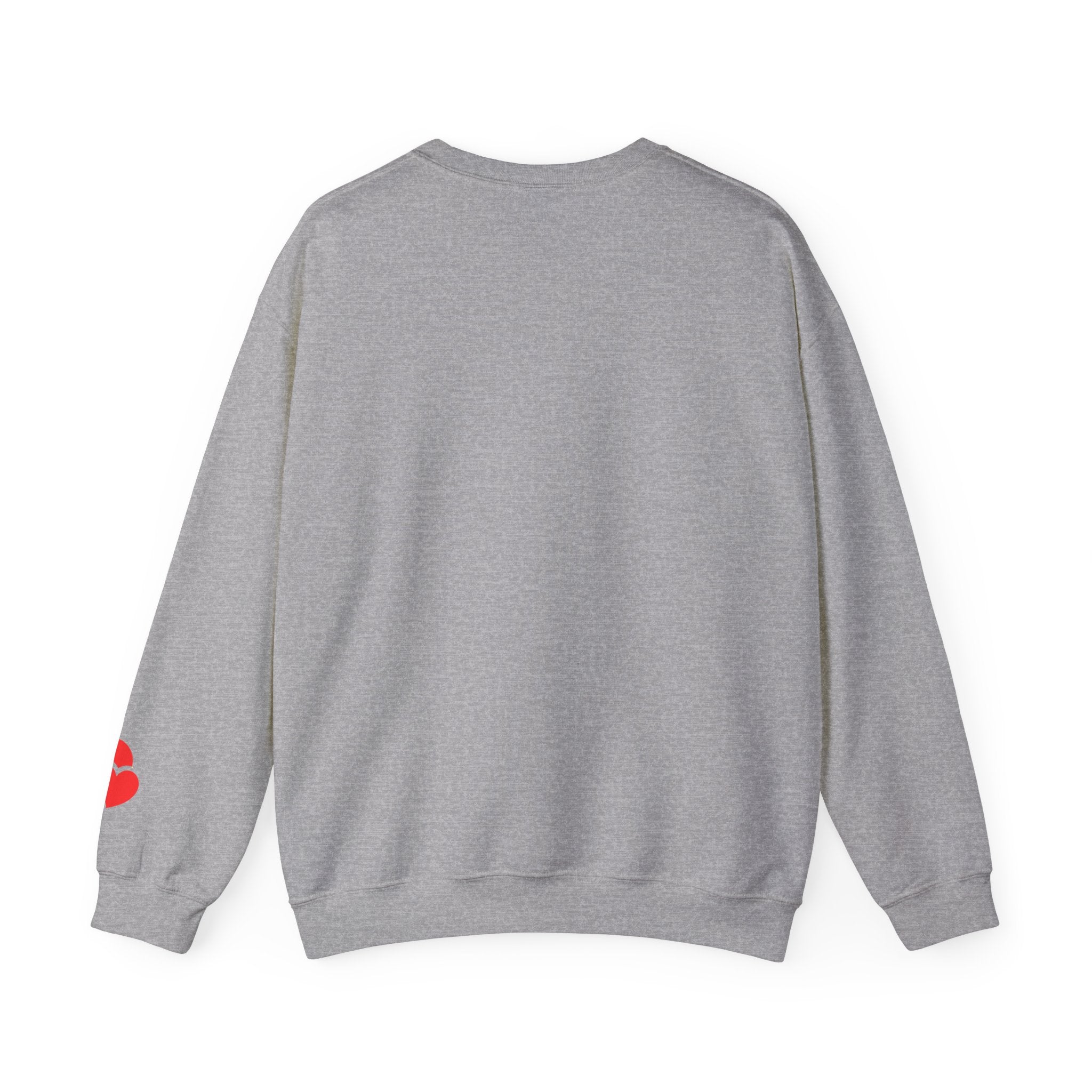 Minimal Heart Valentine Sweatshirt | Cozy Romantic Pullover