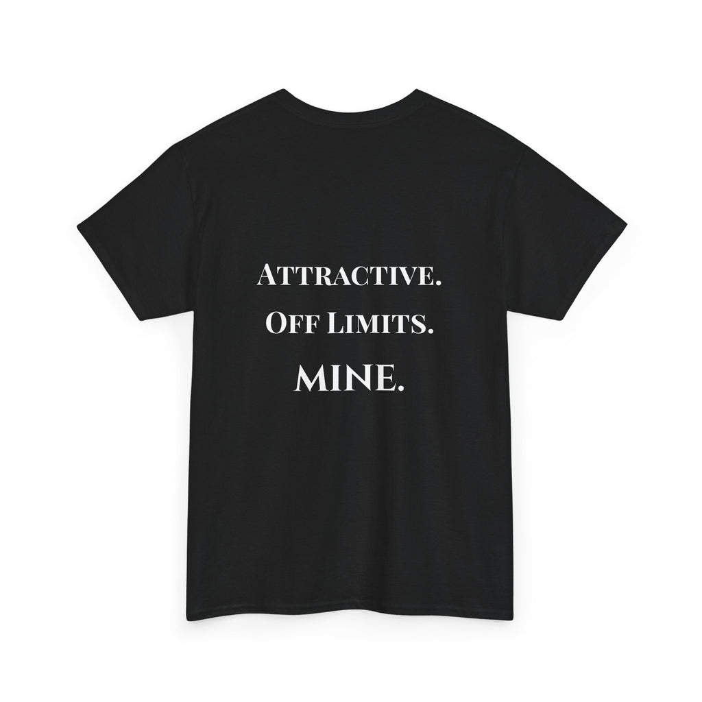 Attractive Off Limits Mine Minimalist T-Shirt